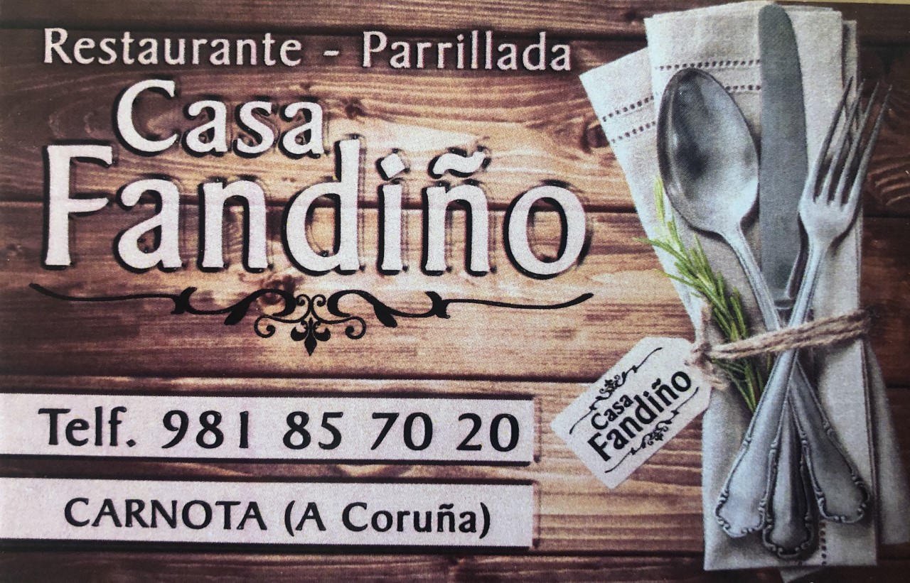 Casa Fandiño - restaurante en Carnota - Logo del restaurante