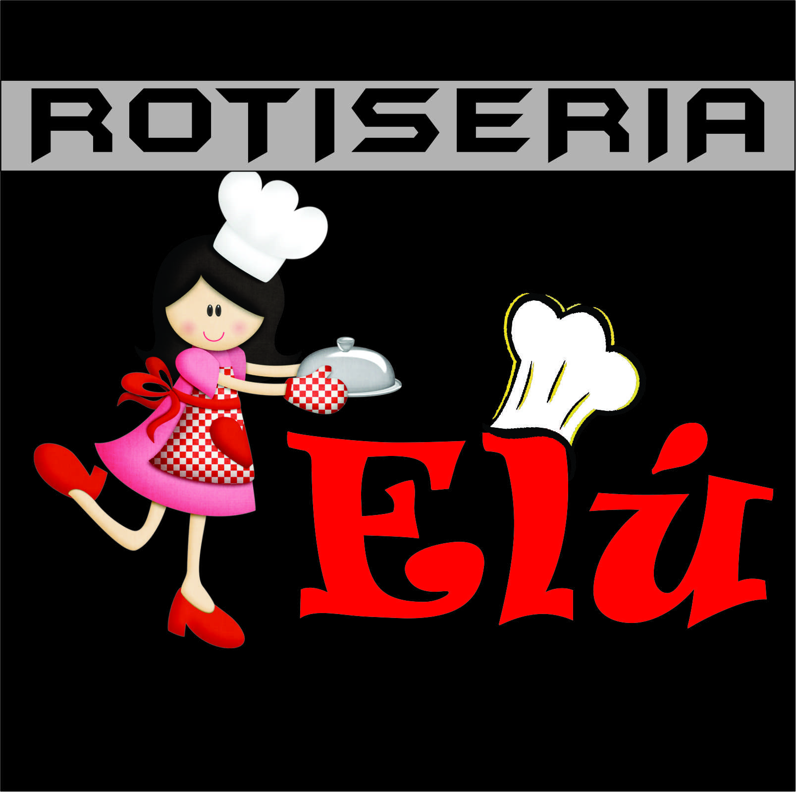 ELU rotiseria - restaurante en mar del plata - Logo del restaurante