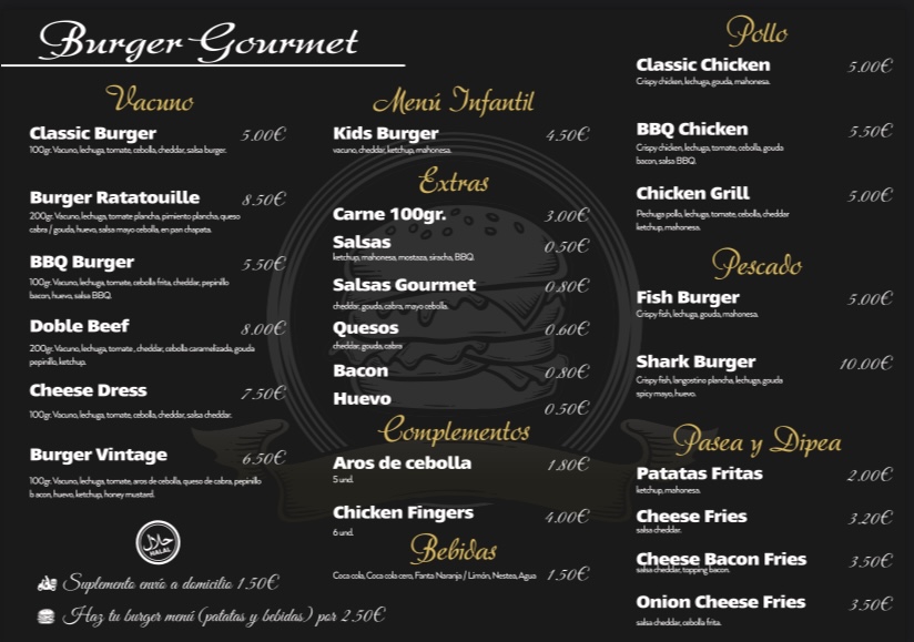 Burger Gourmet - restaurante en Ceuta - Logo del restaurante