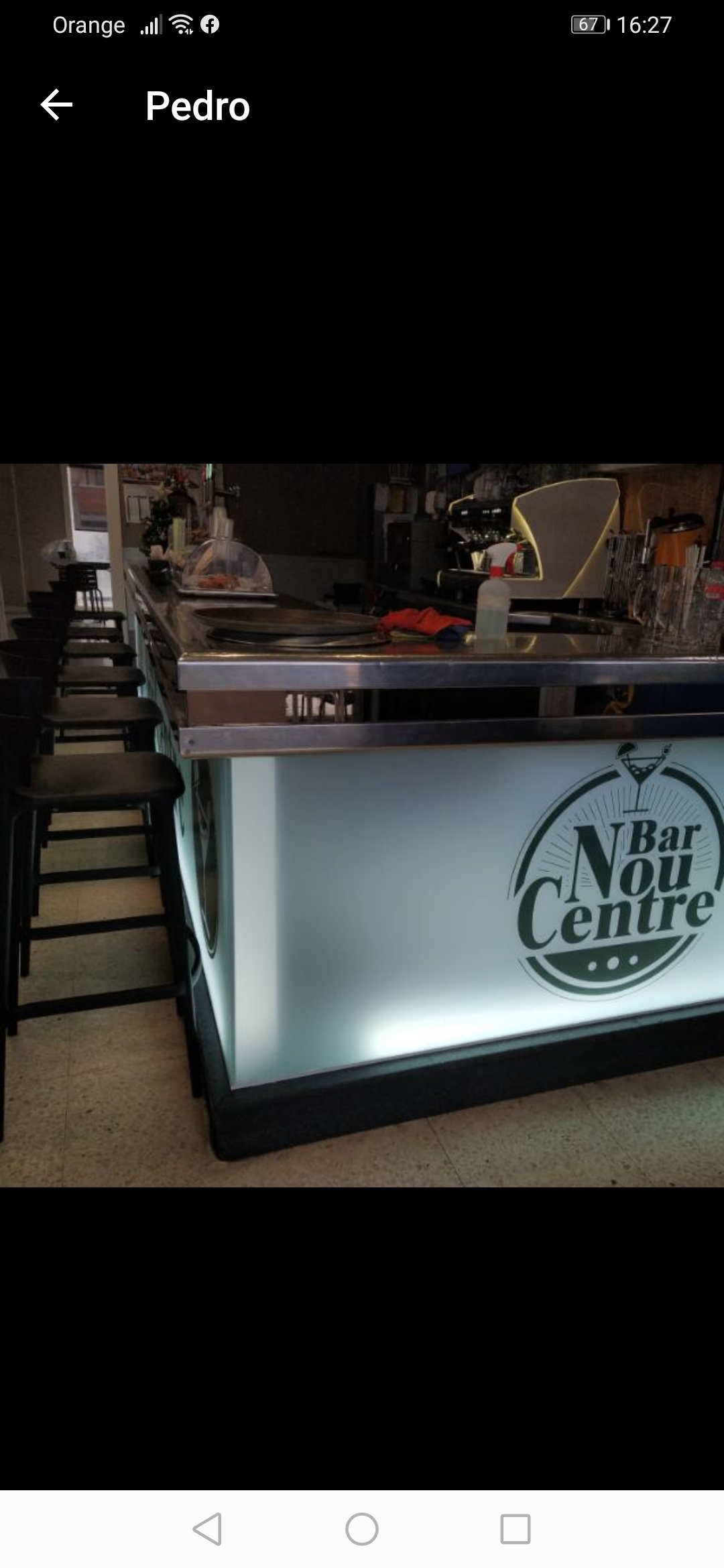 Bar nou centre - restaurante en Tarragona - Logo del restaurante