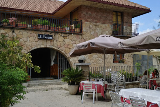 El Marqués - restaurante en El Escorial - Logo del restaurante