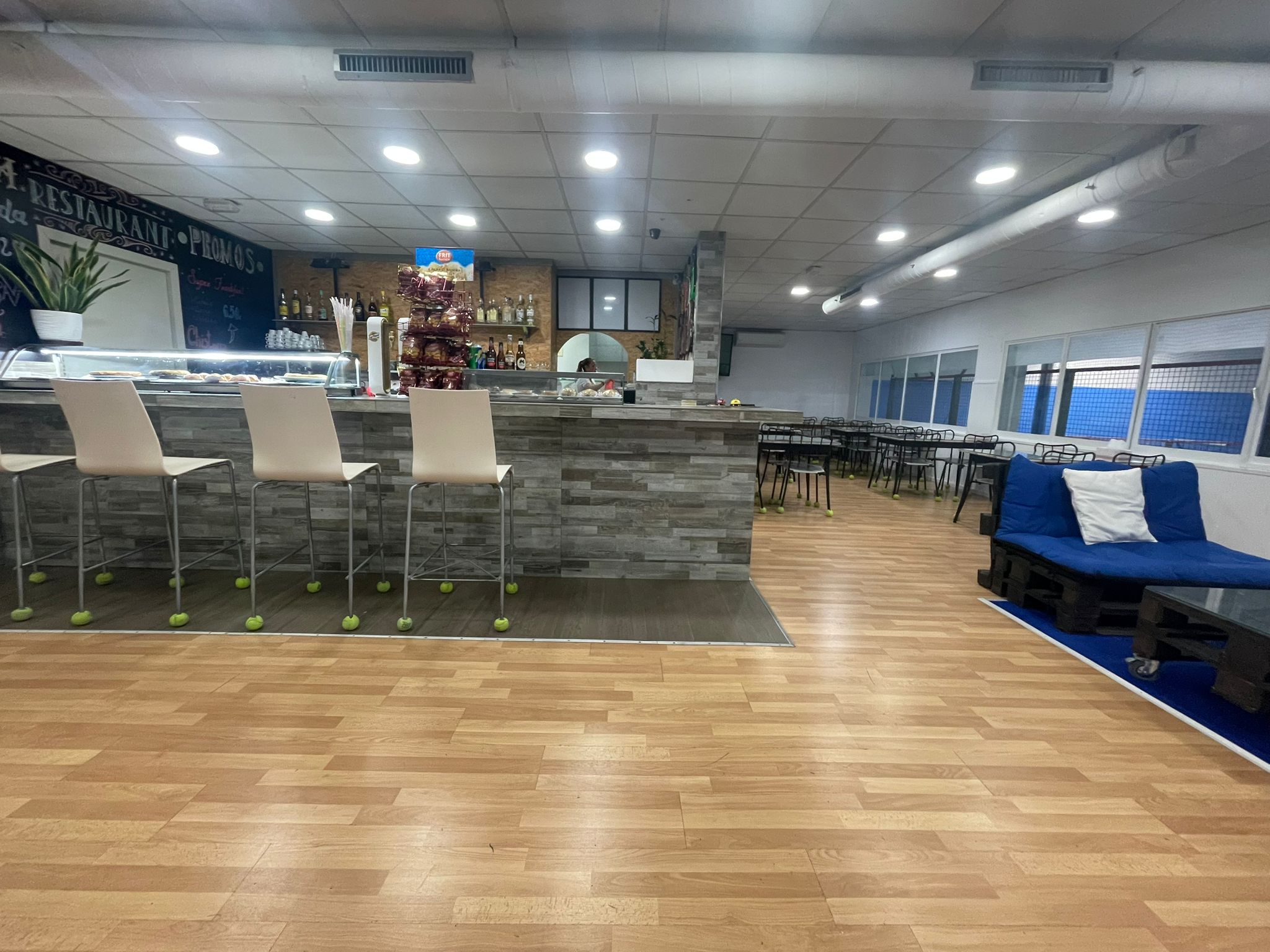 BAR PADEL TOP - restaurante en Hospitalet de Llobregat - Logo del restaurante