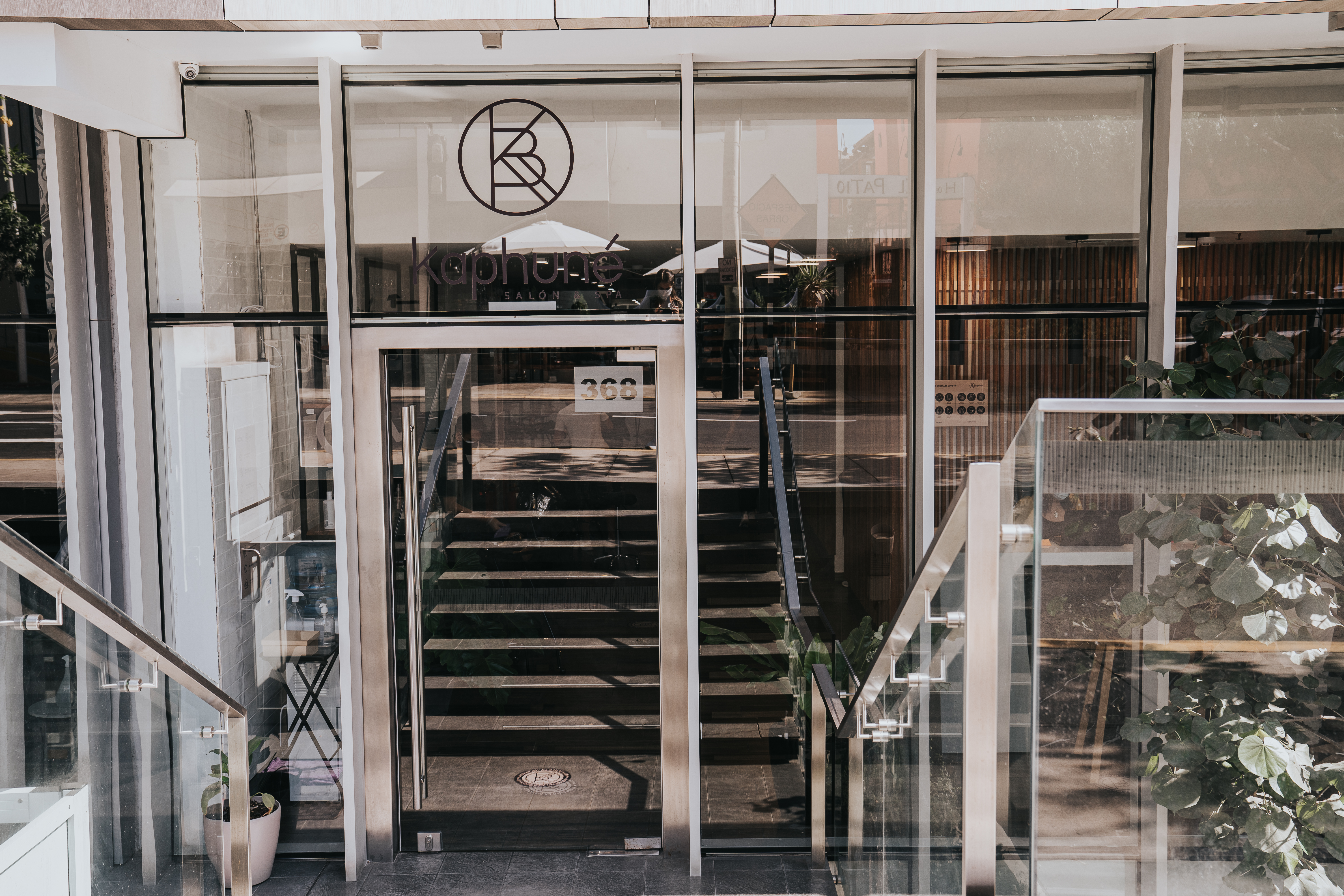 Kaphuné Salón & Spa - restaurante en Lima - Logo del restaurante