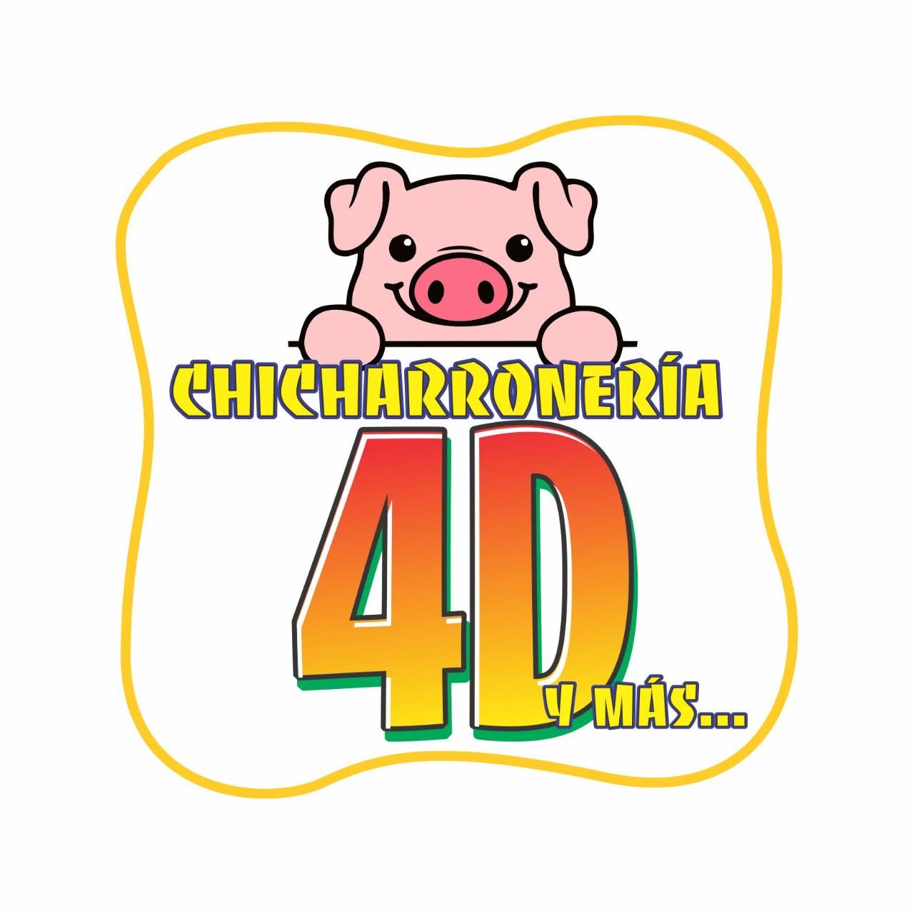 Chicharronería 4D  - restaurante en Surco / Lima - Logo del restaurante