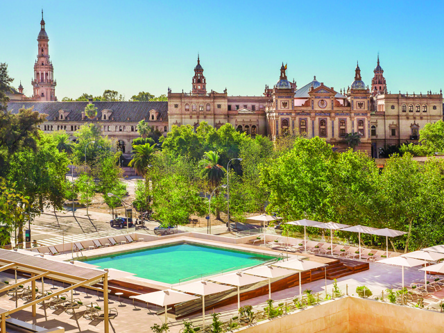 Meliá Sevilla - restaurante en Sevilla - Logo del restaurante