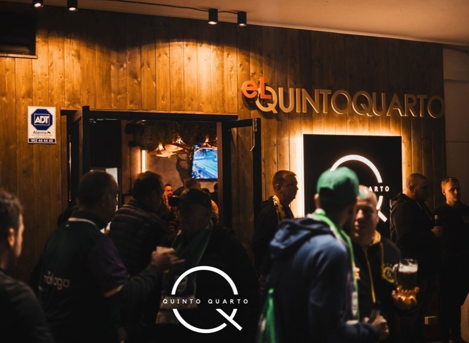 Quinto quarto - restaurante en Malaga - Logo del restaurante