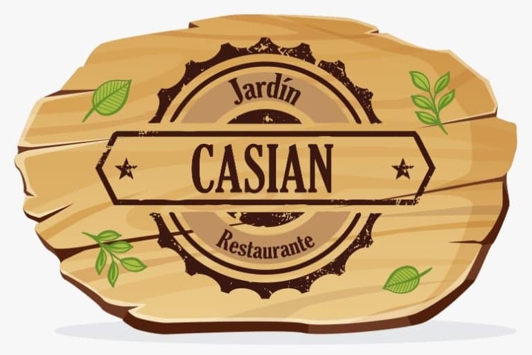 Restaurante Jardín Casian - restaurante en Ensenada - Logo del restaurante