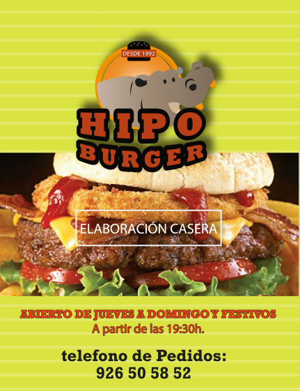 HIPOBURGER - restaurante en Tomelloso - Logo del restaurante