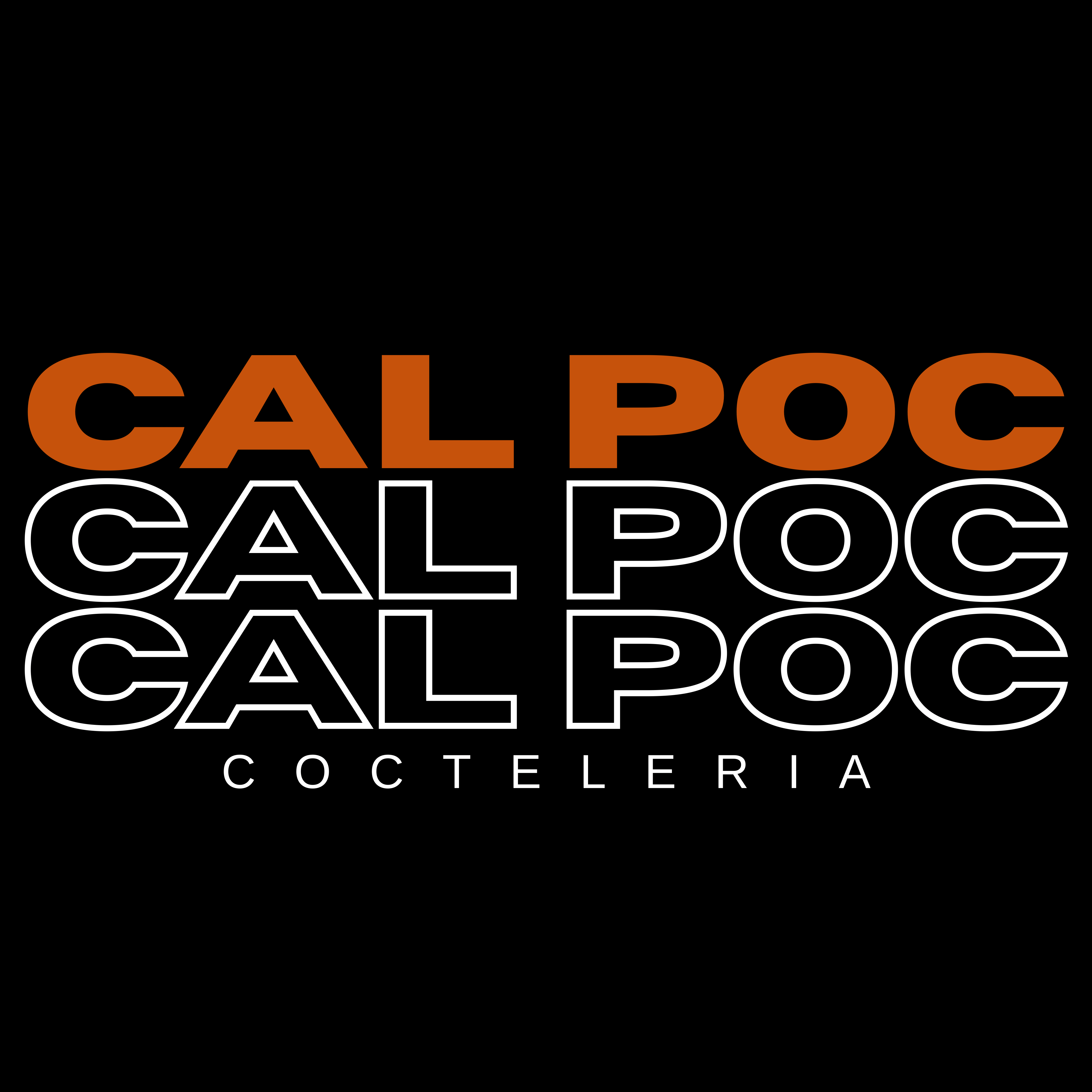 CAL POC • Cocteleria - bar en Vilanova i la Geltrú - Logo del restaurante