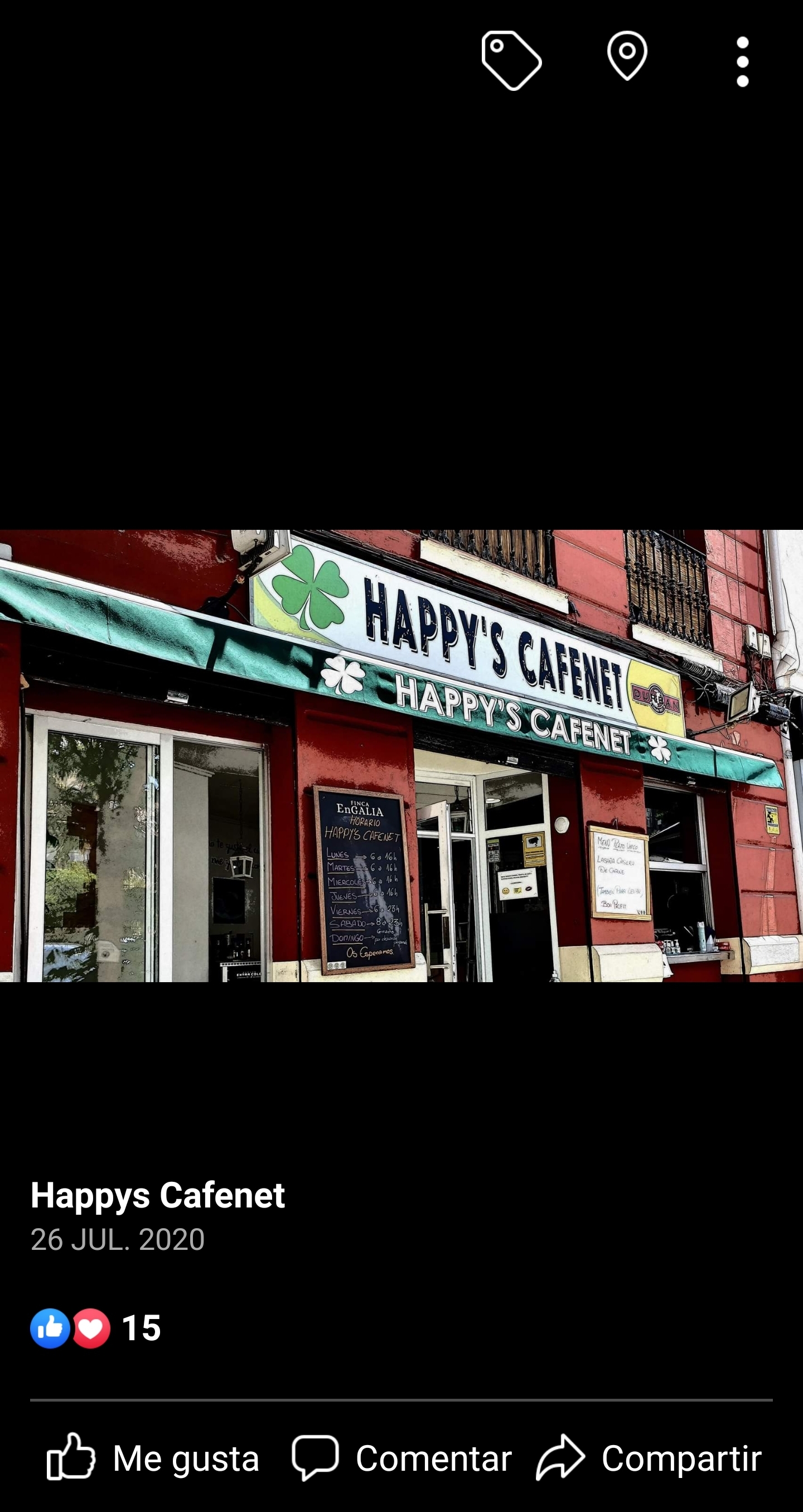 Happys Cafenet SLU - restaurante en Valencia  - Logo del restaurante
