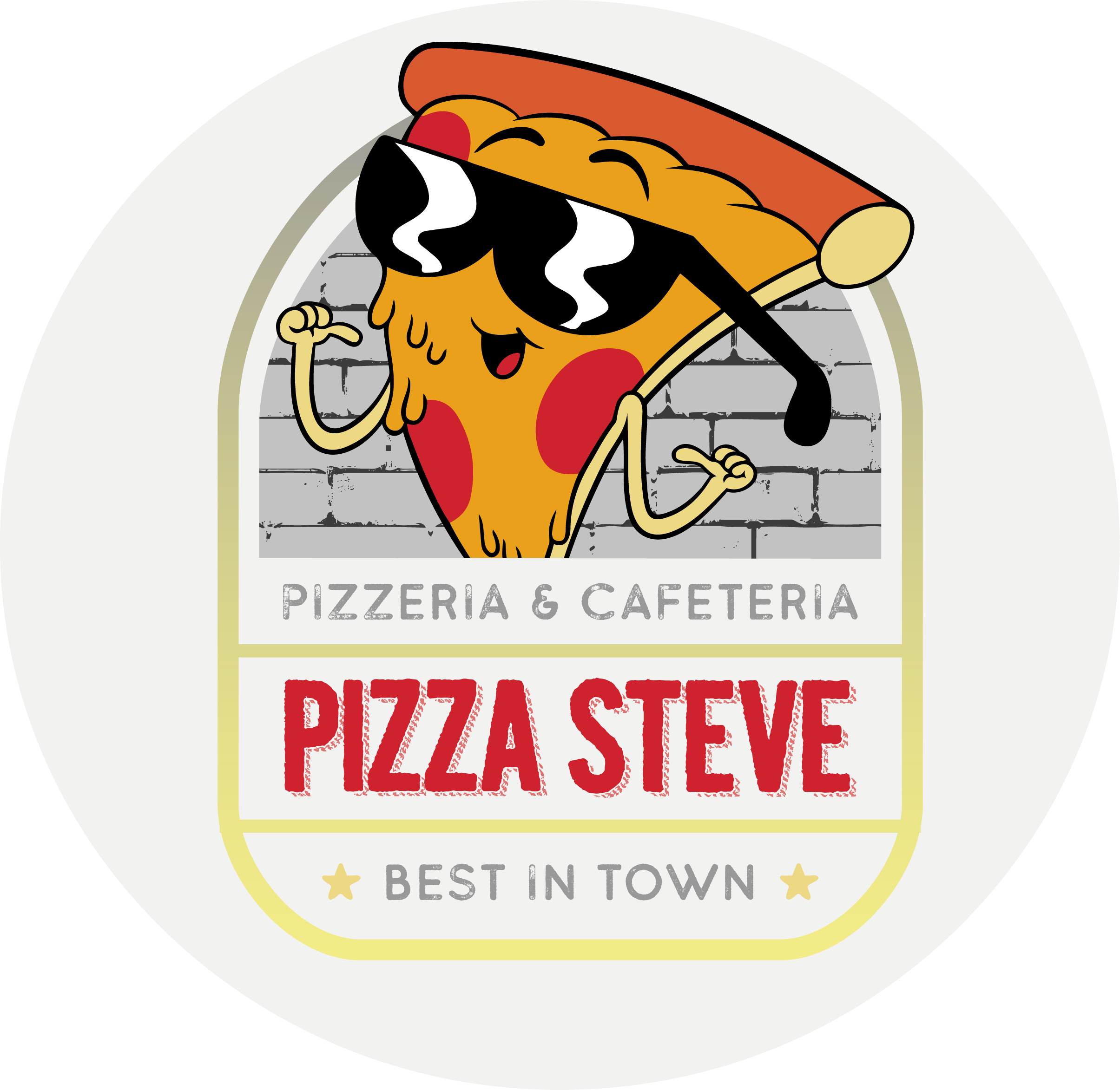 Pizza Steve - restaurante en Rosario - Logo del restaurante