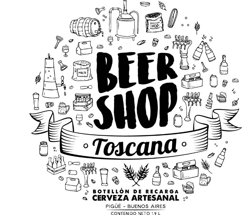 Toscana Beer  - pizzeria en Pigue - Logo del restaurante