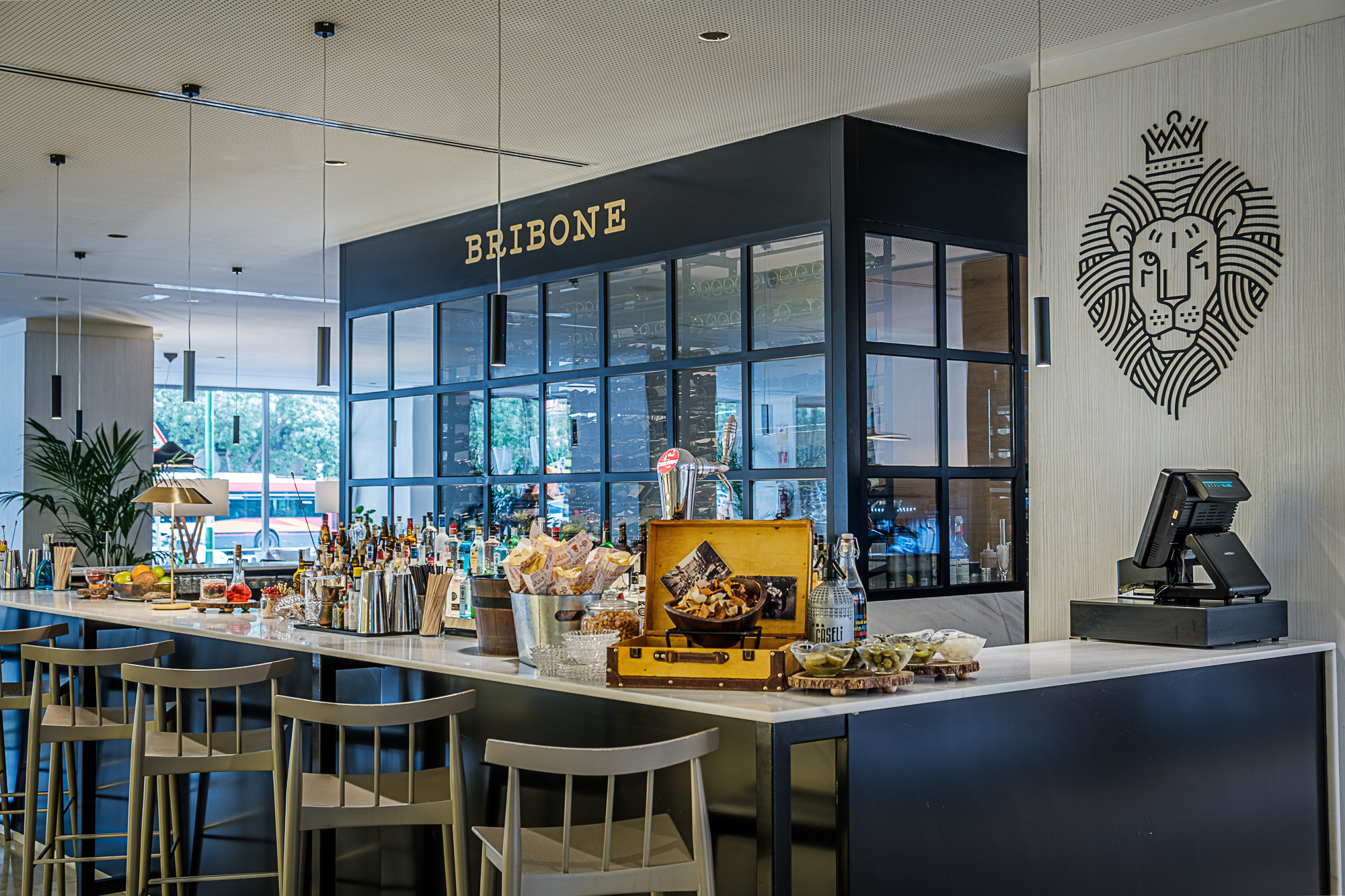 BRIBONE - MELIÁ - restaurante en SEVILLA - Logo del restaurante