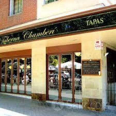 Taberna Chamberí - restaurante en Madrid - Logo del restaurante