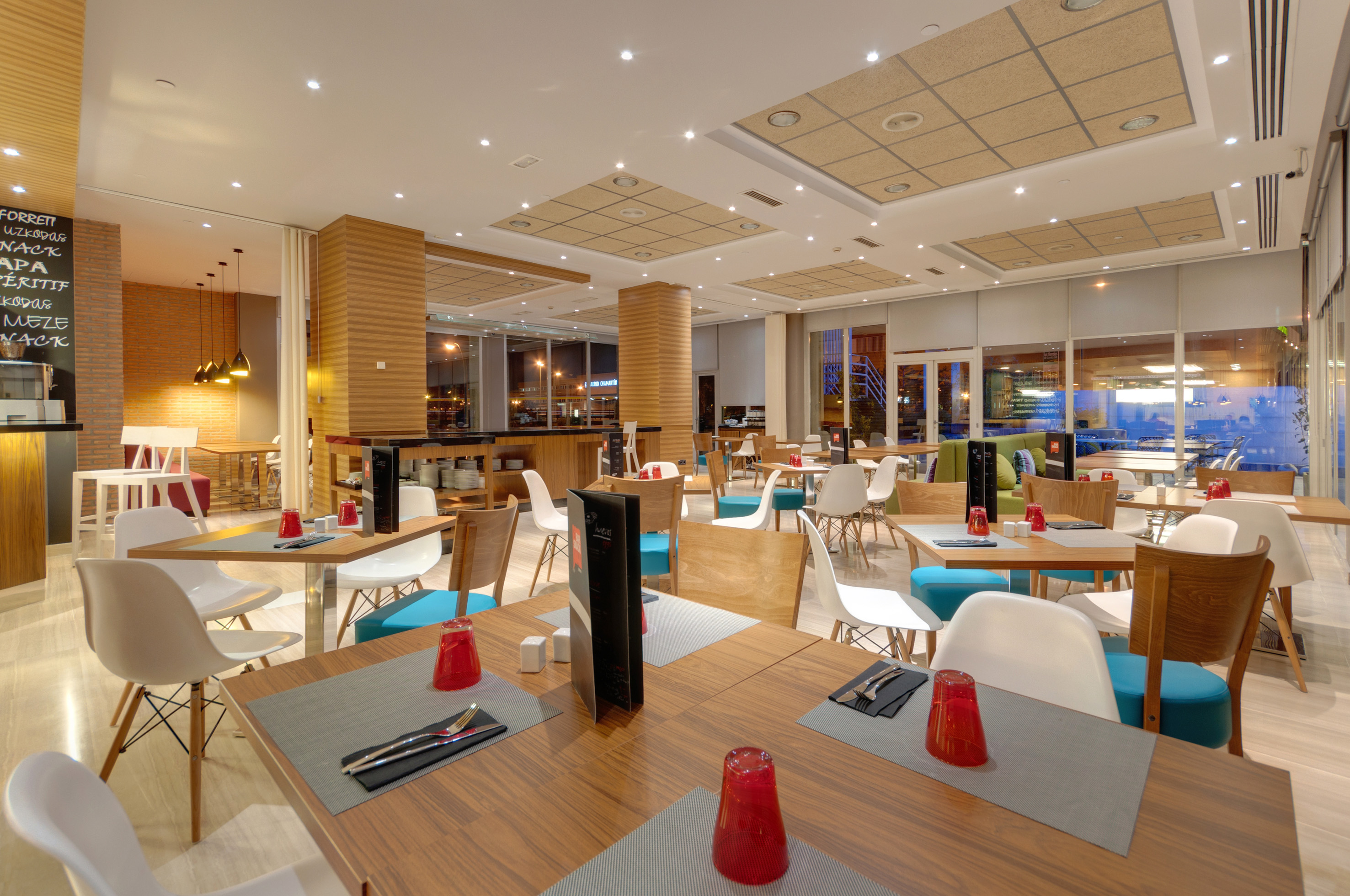 HOTEL MADRID CHAMARTÍN - restaurante en Madrid - Logo del restaurante