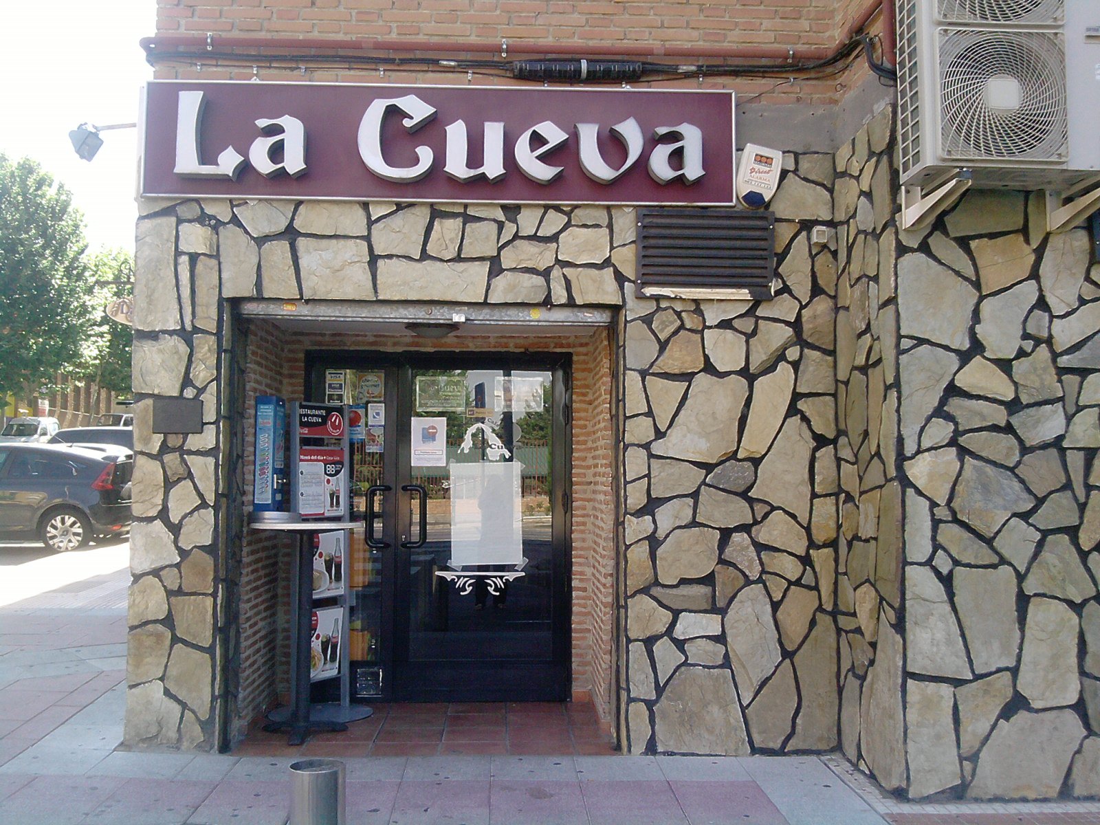Restaurante la Cueva - restaurante en Madrid - Logo del restaurante