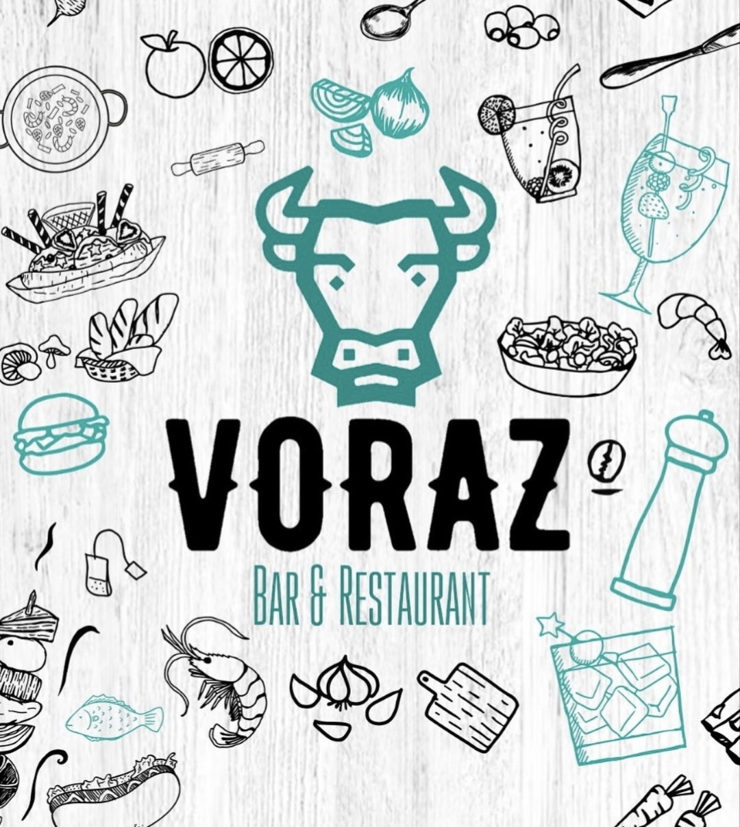Voraz Bar & Restaurant - restaurante en Navalmoral de la Mata - Logo del restaurante
