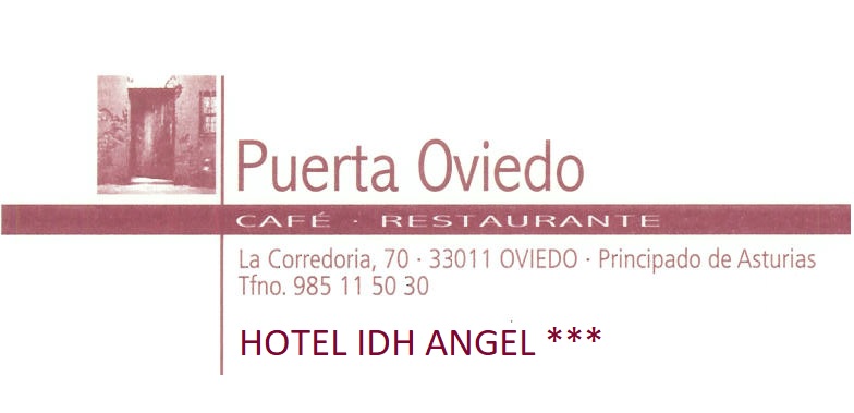 PUERTA OVIEDO-HOTEL IDH ANGEL *** - restaurante en OVIEDO - Logo del restaurante