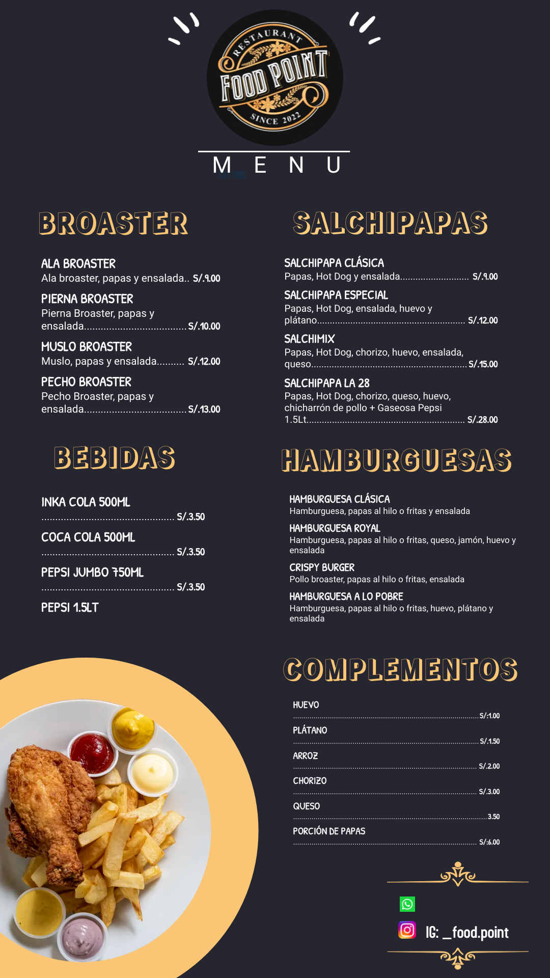 Food Point - restaurante en Bellavista - Logo del restaurante