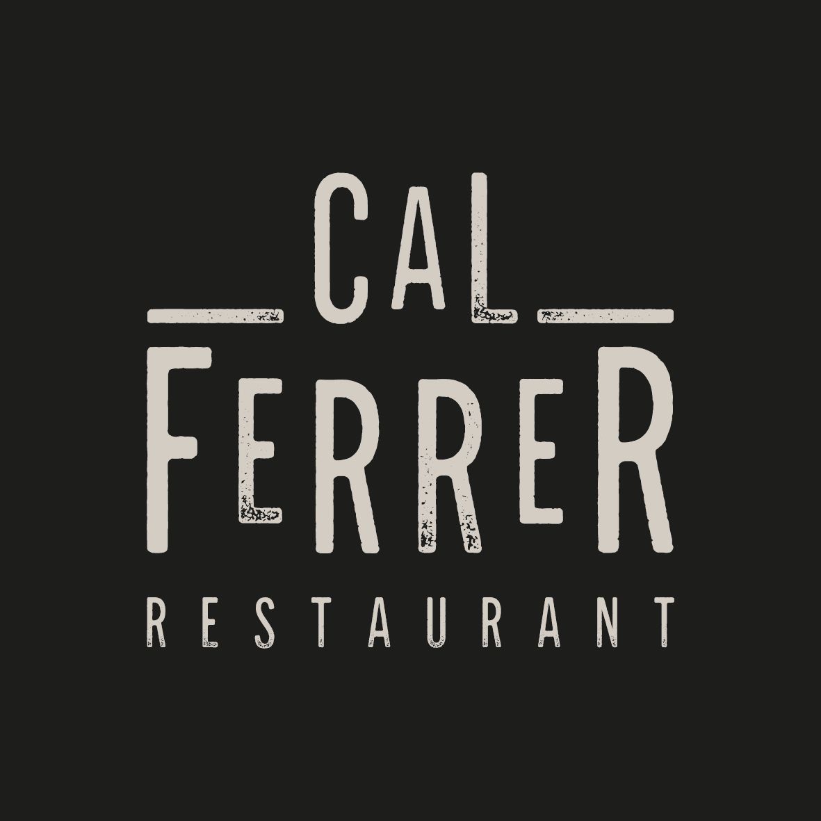 Cal Ferrer Capmany - restaurante en Capmany - Logo del restaurante