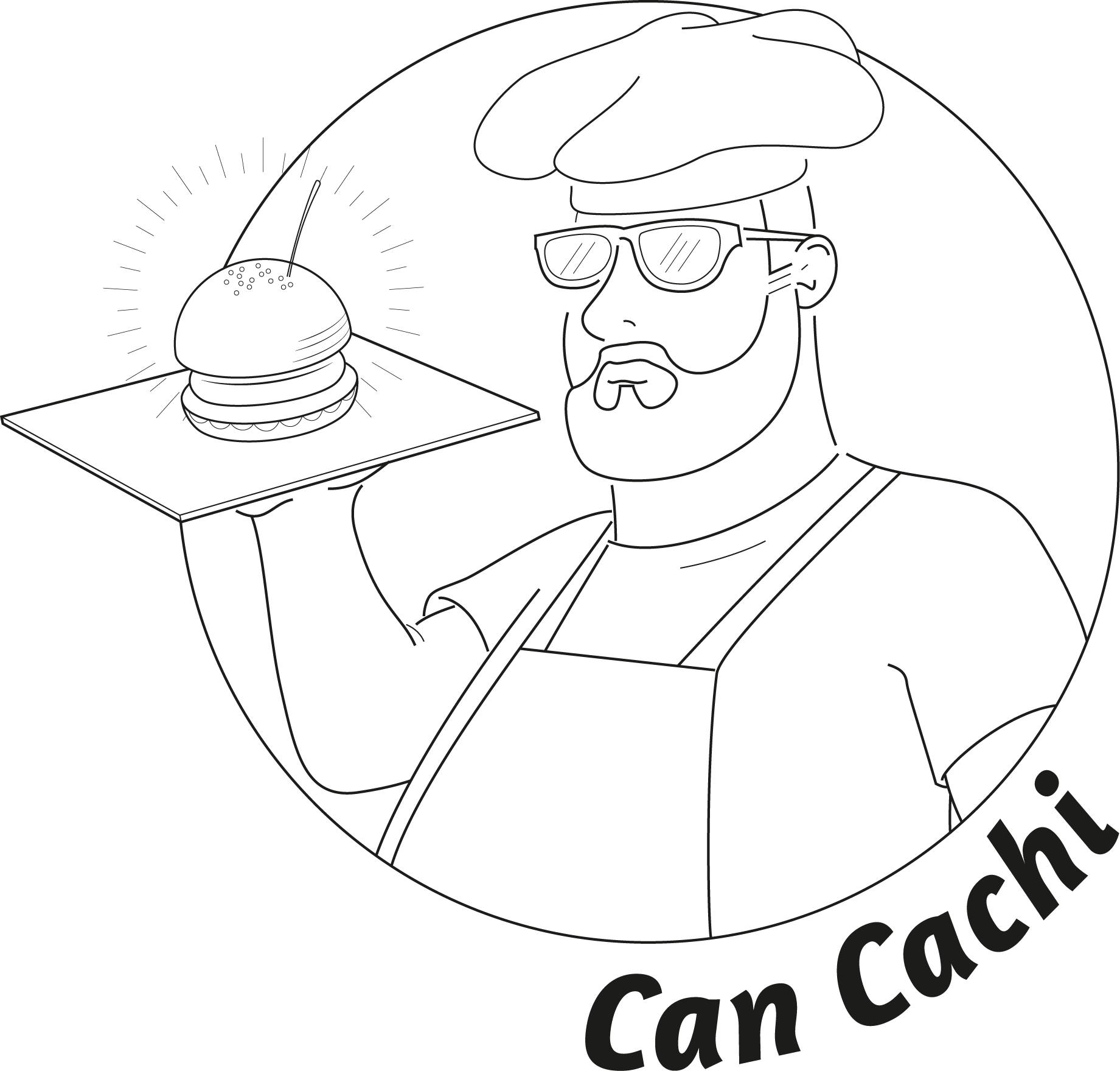 Can Cachi - restaurante en Argentona, Barcelona - Logo del restaurante