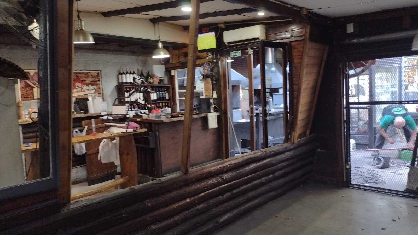 Parrilla - Restaurante La Nueva Adelina. - restaurante en San Isidro. Villa Adelina. - Logo del restaurante