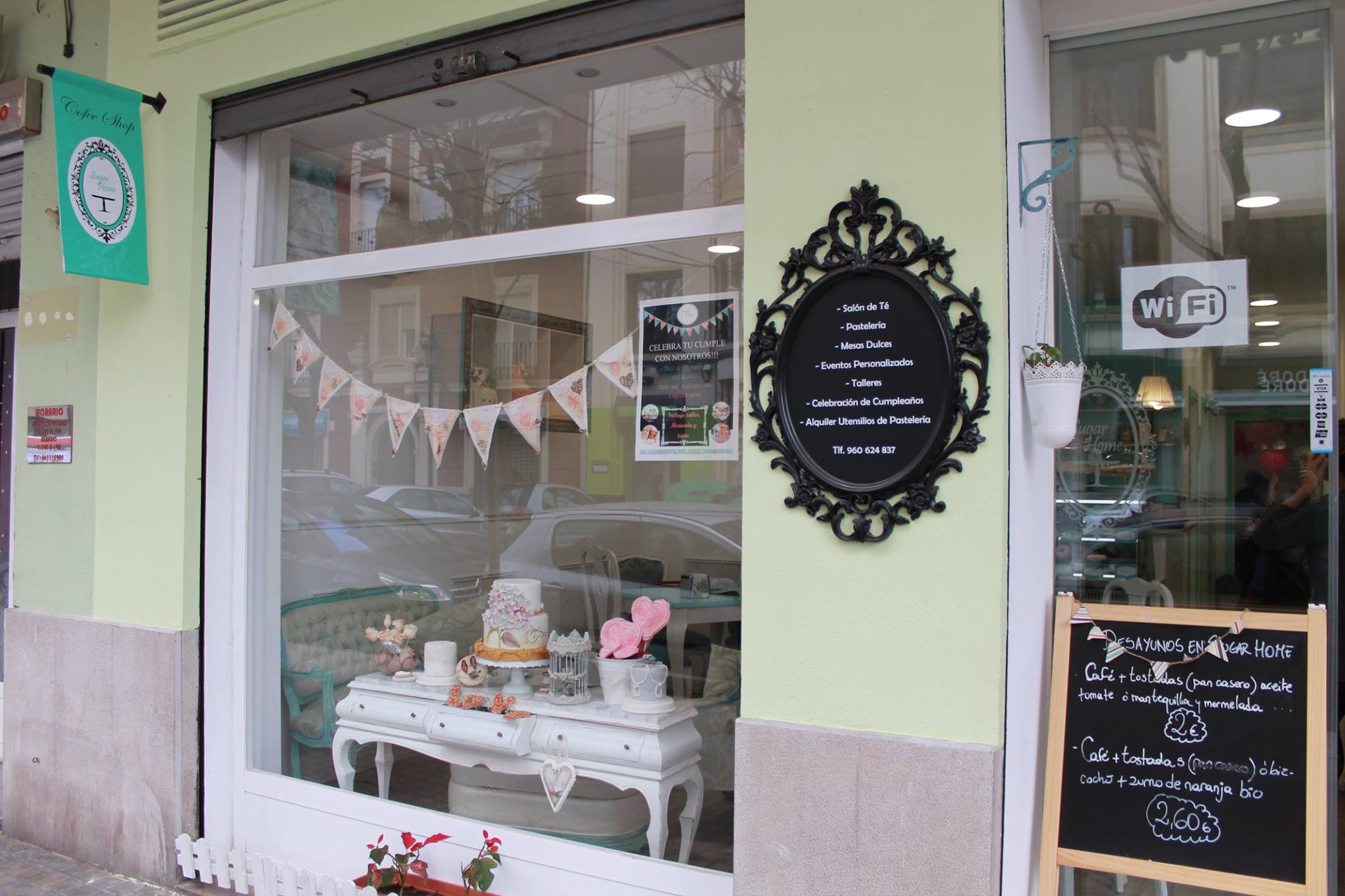 Sugar Home Bakery - pasteleria en Valencia - Logo del restaurante