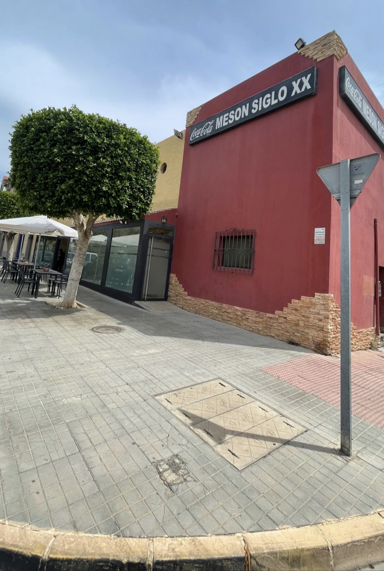 MESÓN SIGLO XX - restaurante en El ejido  - Logo del restaurante