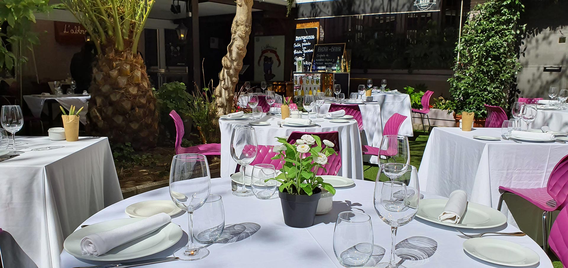 L'abbraccio - restaurante en madrid - Logo del restaurante