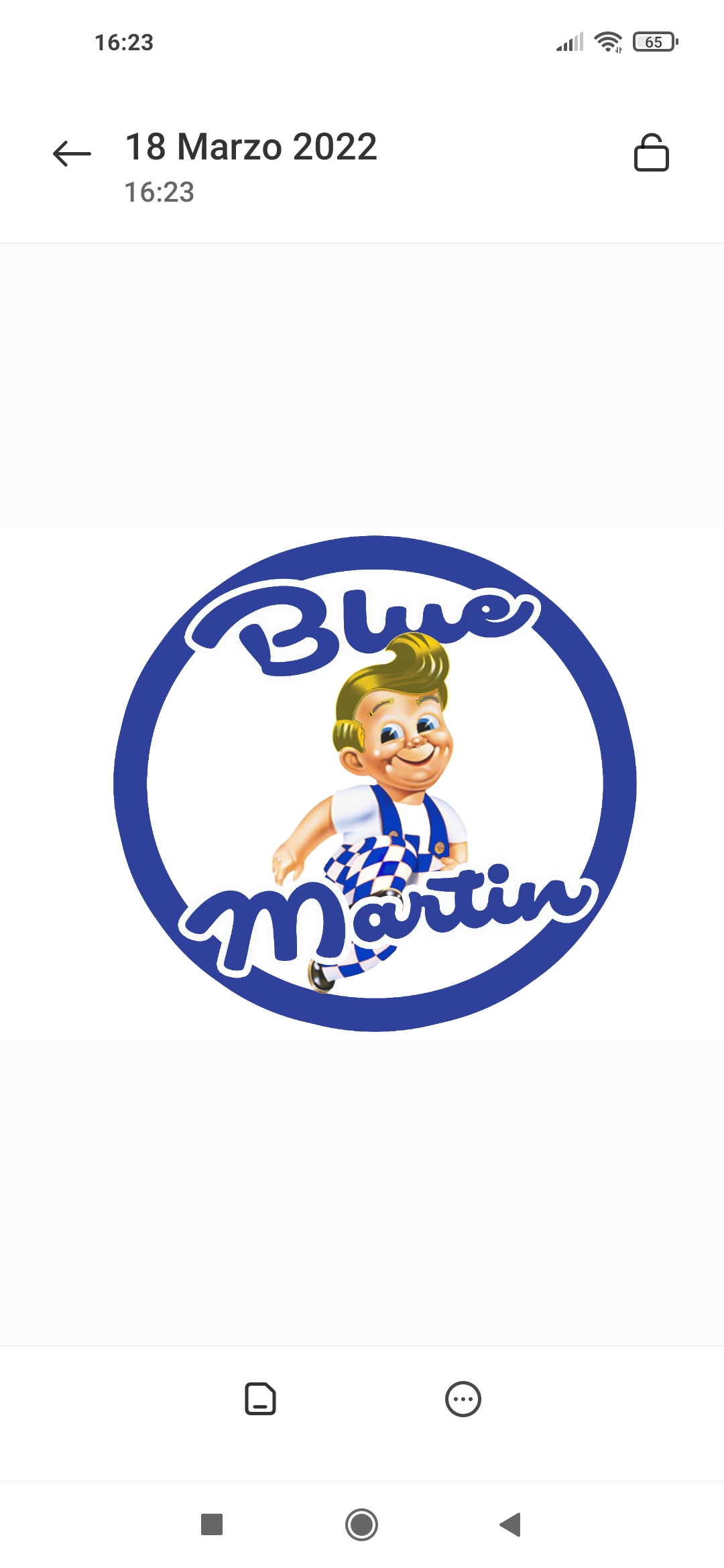 Blue Martín  - restaurante en Formentera baleares - Logo del restaurante