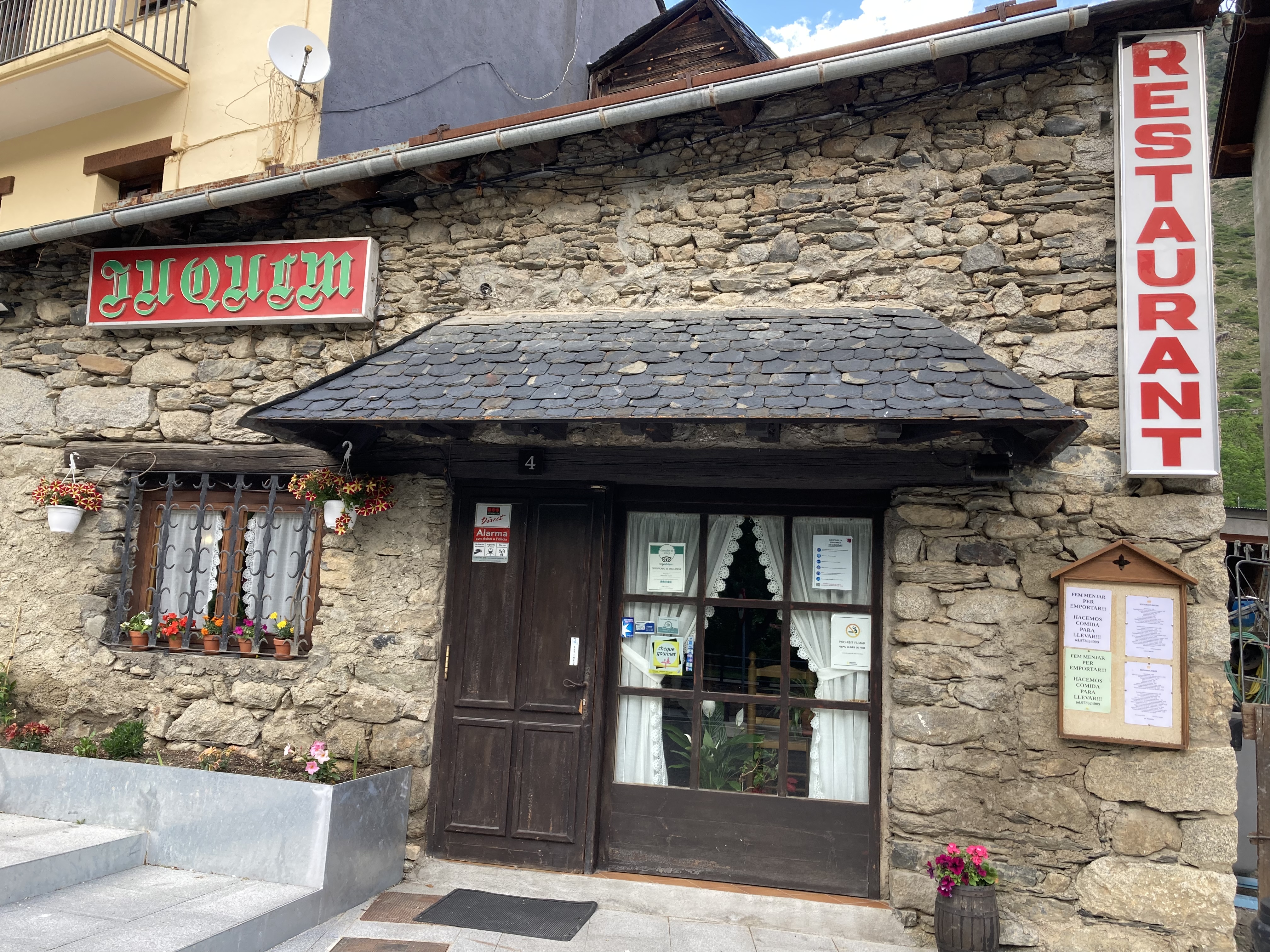 Juquim - restaurante en Espot - Logo del restaurante