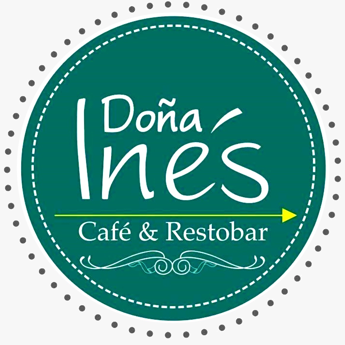 Doña Inés café y restobar  - restaurante en cunco - Logo del restaurante