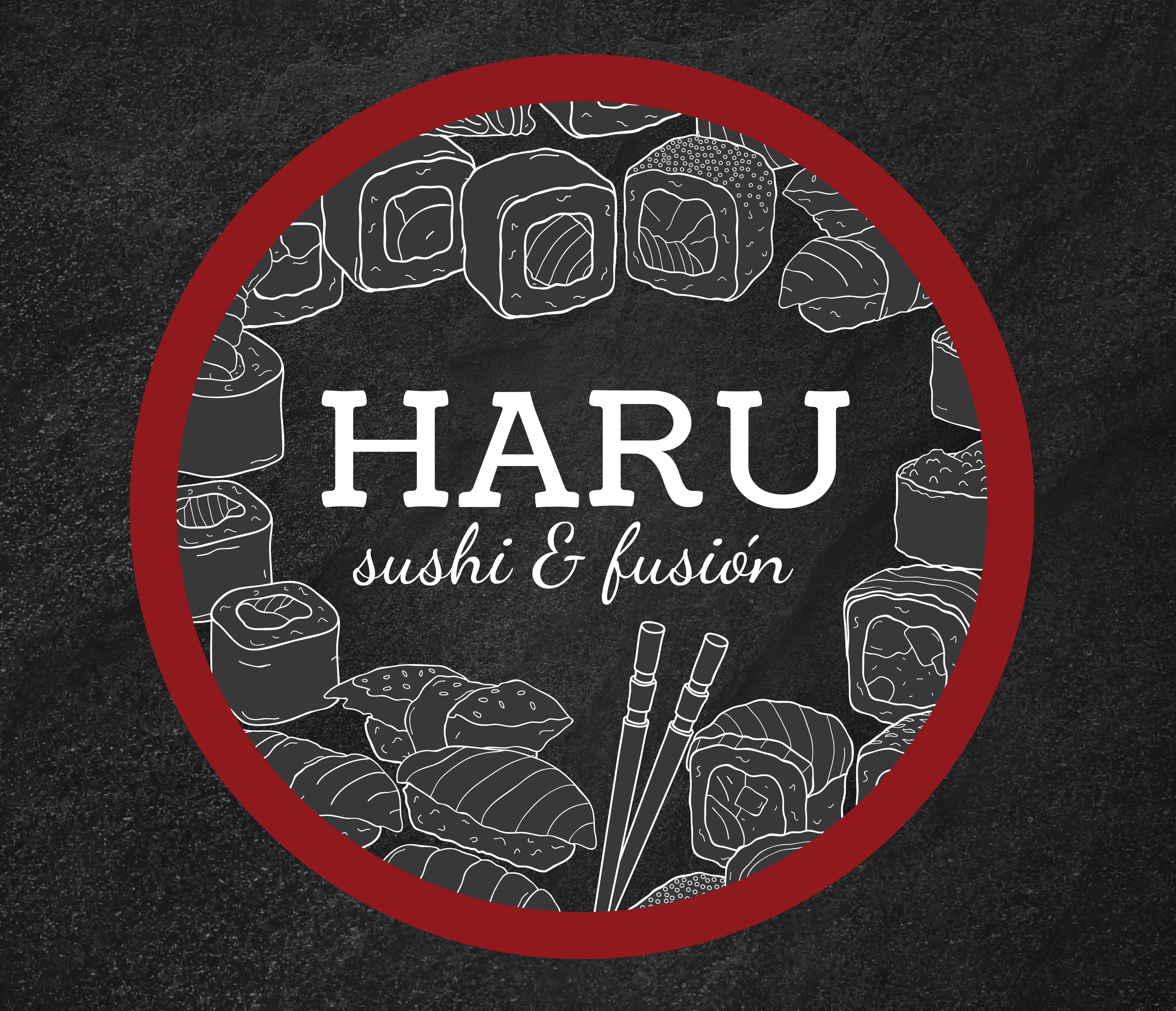 haru sushi & fusion - restaurante en Chillán - Logo del restaurante