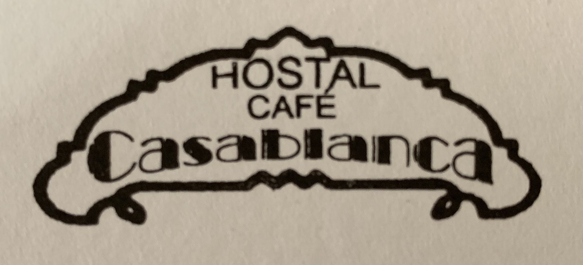 Hostal Casablanca  - restaurante en La Pueblanueva  - Logo del restaurante