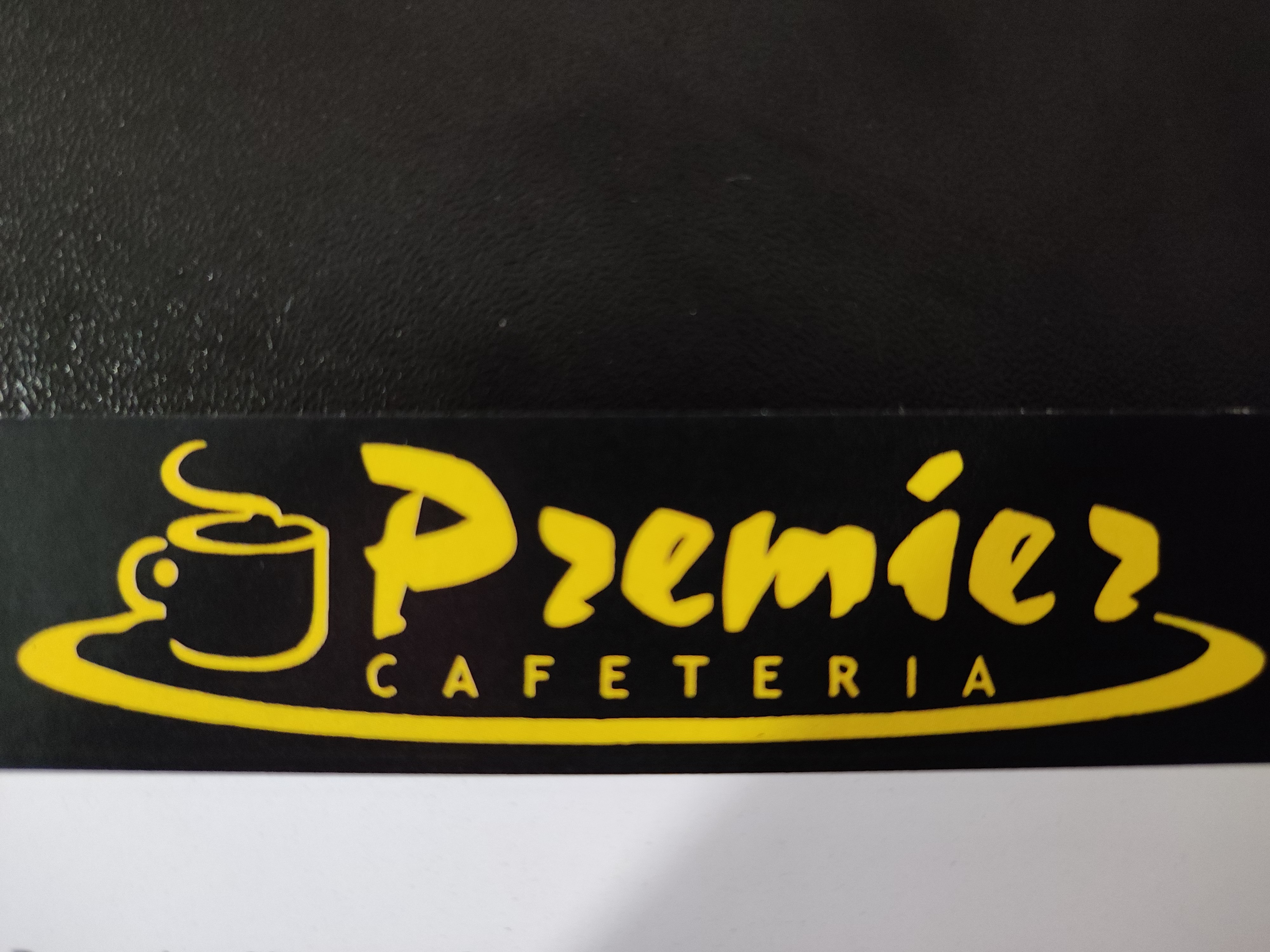 Cafetería Premier  - restaurante en Alicante  - Logo del restaurante