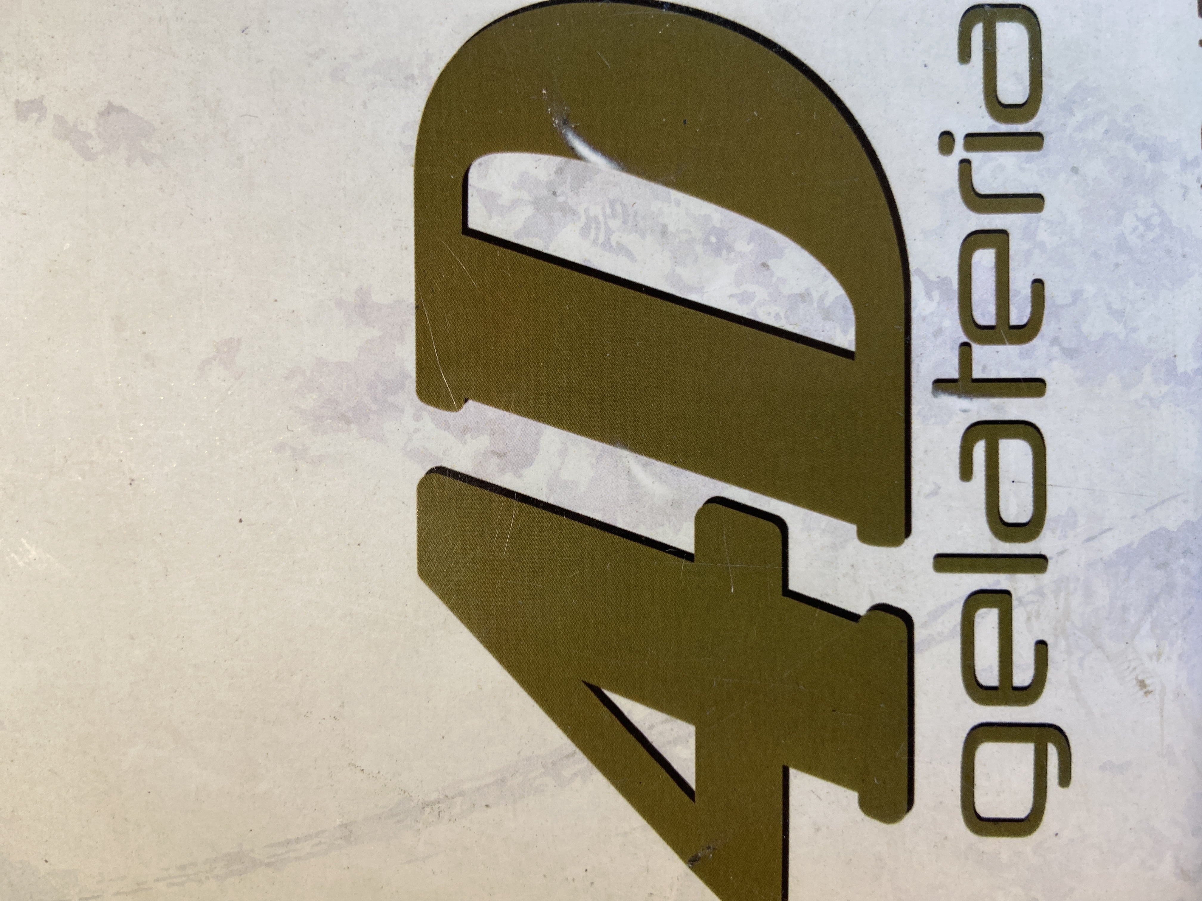 Cafetería 4D - restaurante en Madrid - Logo del restaurante