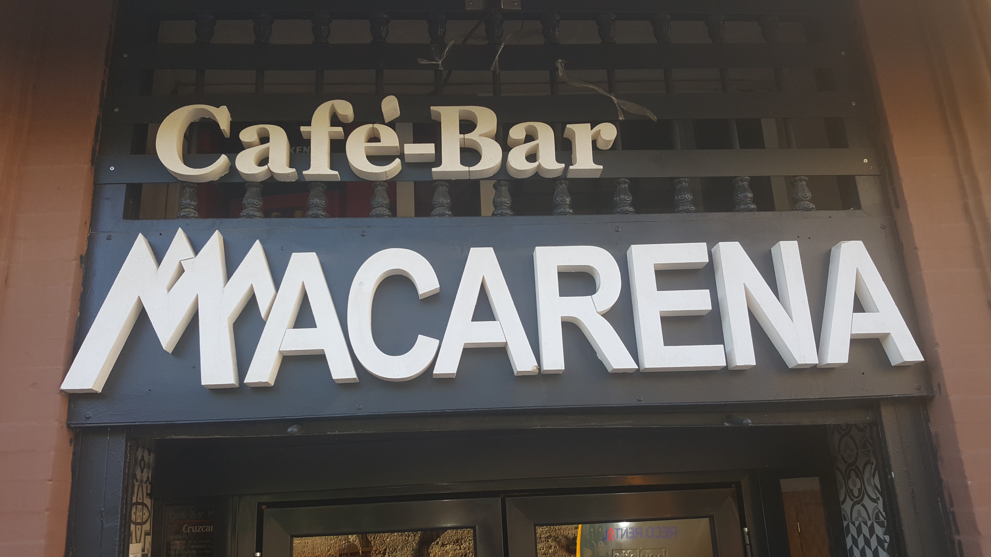 CAFE BAR MACARENA - restaurante en sevilla - Logo del restaurante