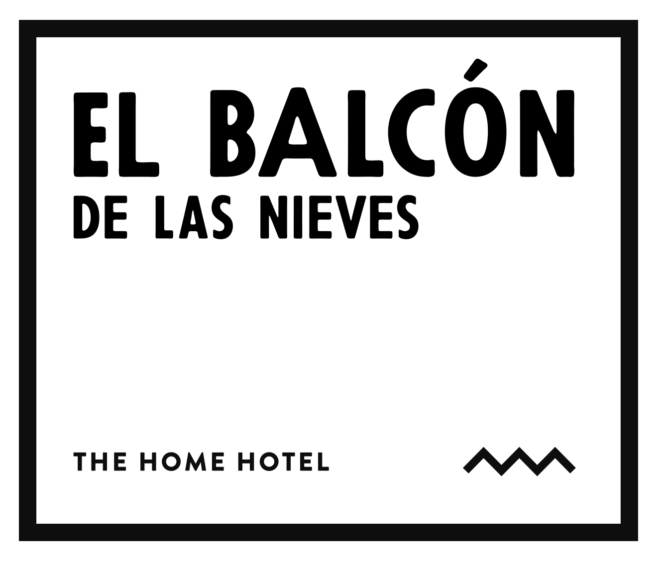 EL BALCÓN DE LAS NIEVES  - restaurante en Granada/ La Zubia - Logo del restaurante