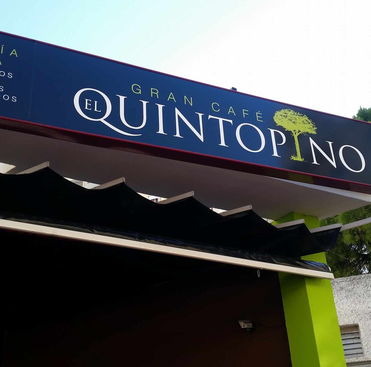 Gran Café El Quinto Pino - restaurante en Torremolinos, Málaga - Logo del restaurante