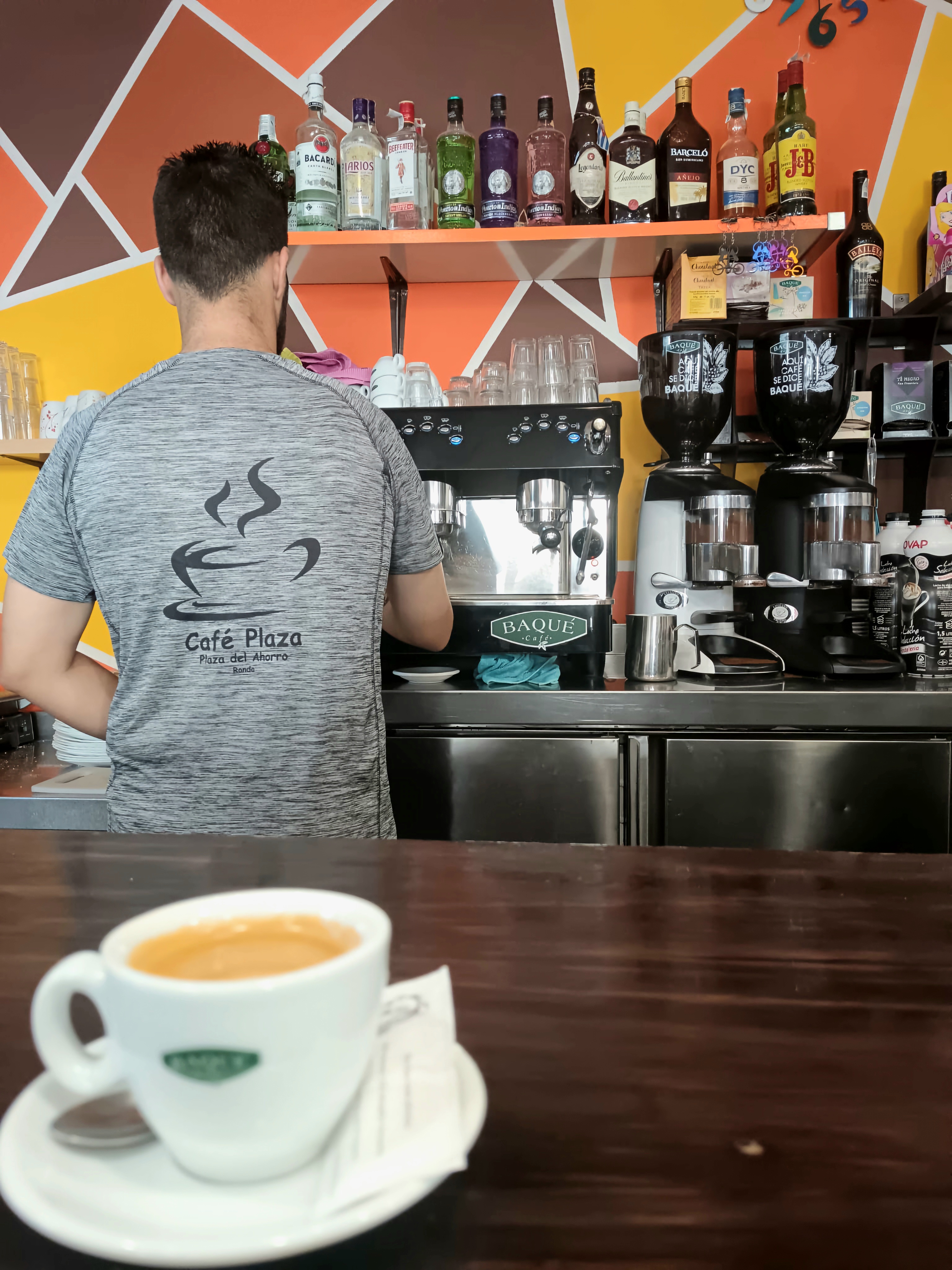 Café Plaza  - cafeteria en Ronda - Logo del restaurante