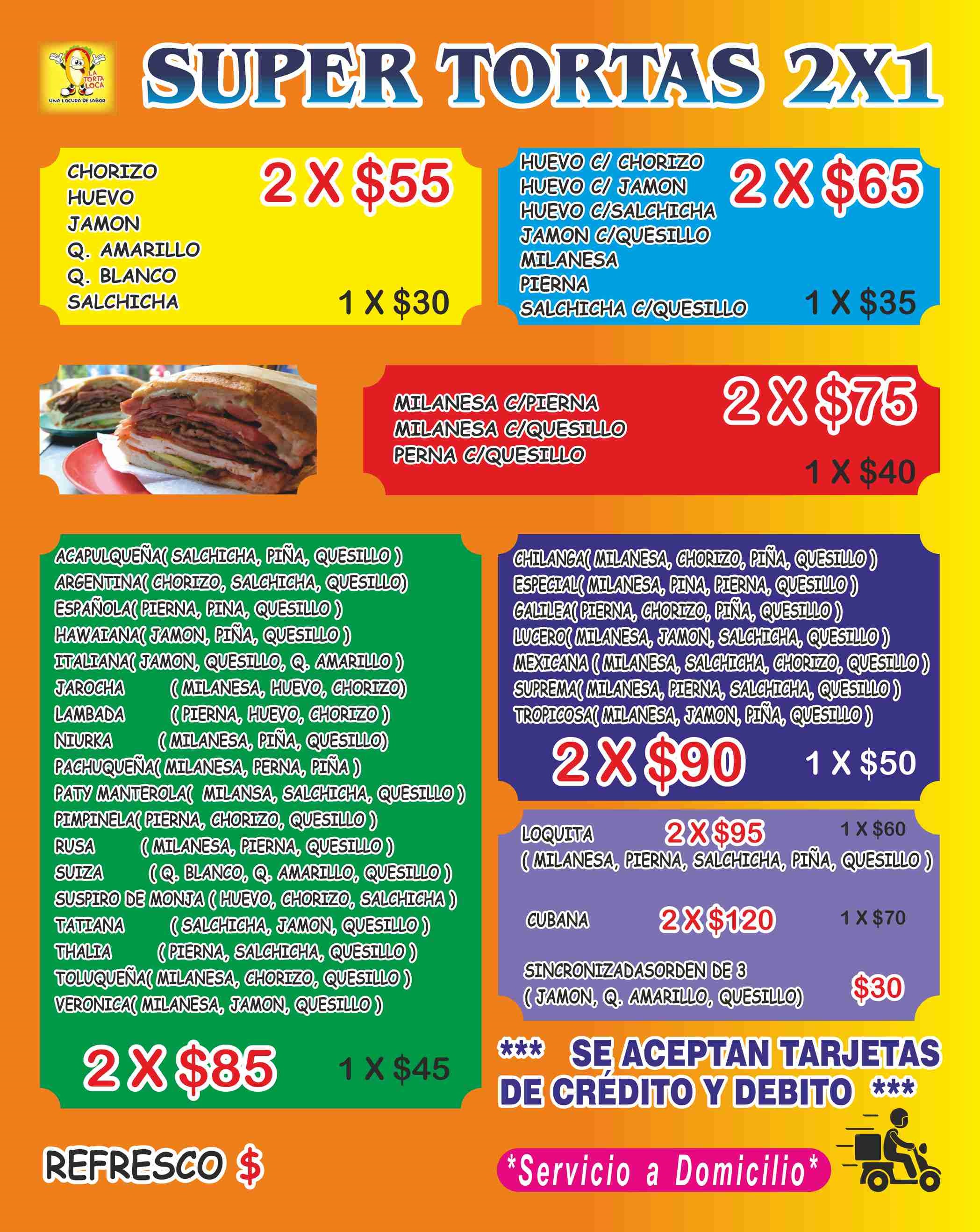 LA TORTA LOCA    - restaurante en NEZAHUALCOYOTL - Logo del restaurante