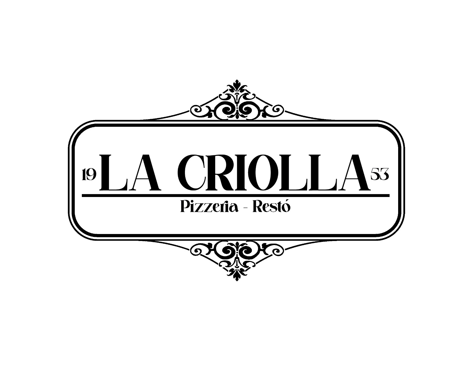 La Criolla  - restaurante en Luján Pueblo Nuevo  - Logo del restaurante