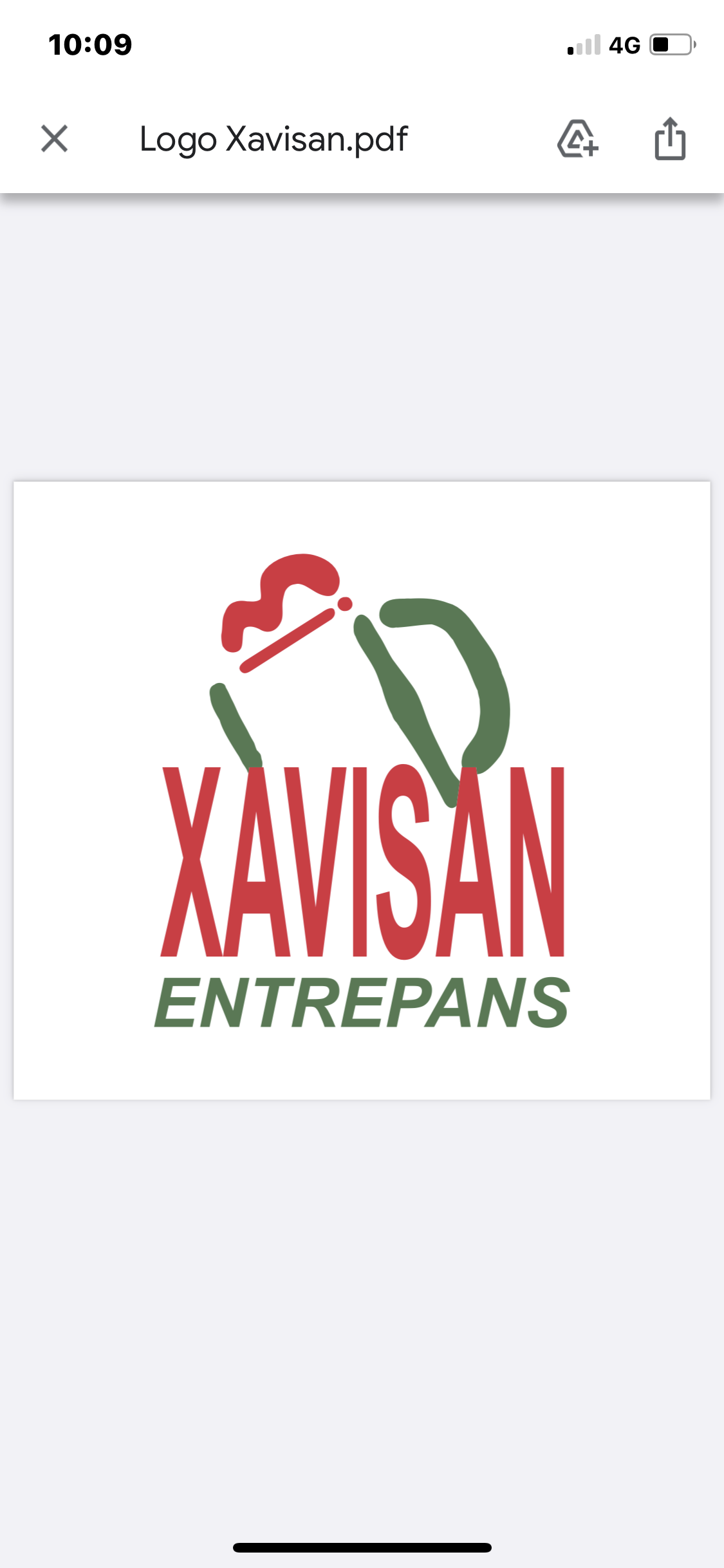 Xavisan  - restaurante en Granollers  - Logo del restaurante