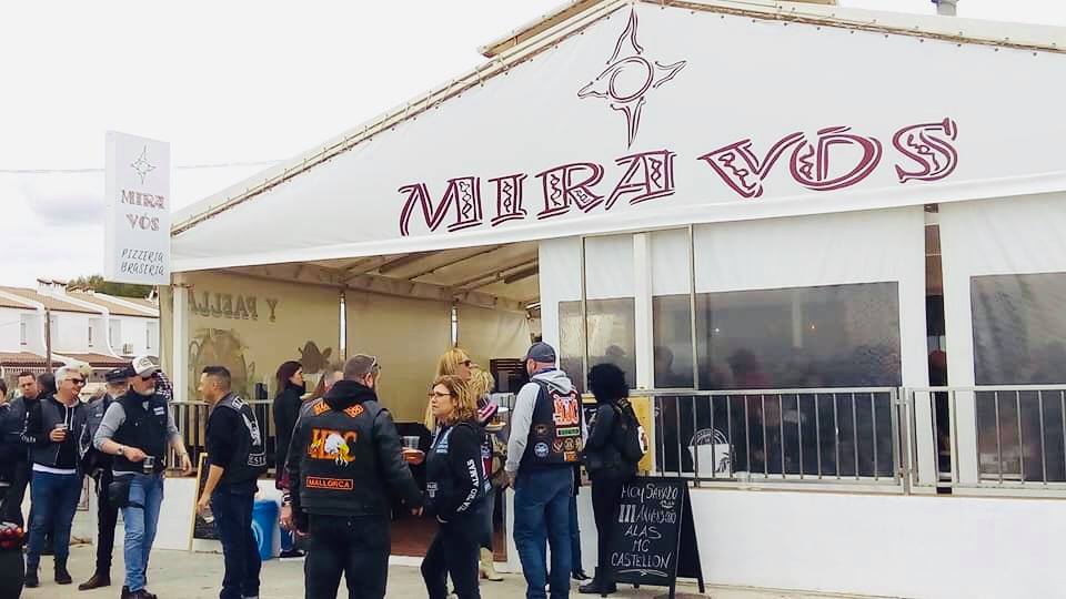 Mira Vos - restaurante en El Grao de Castellon - Logo del restaurante