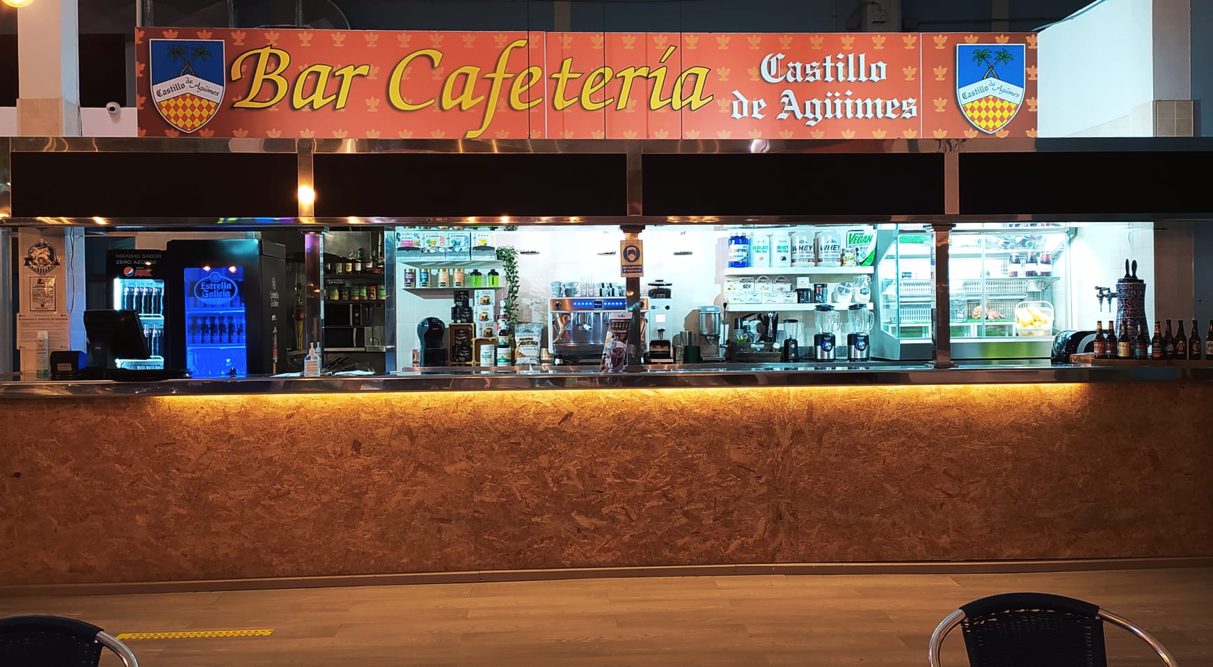 Cafetería Castillo de Agüimes - restaurante en Agüimes - Logo del restaurante