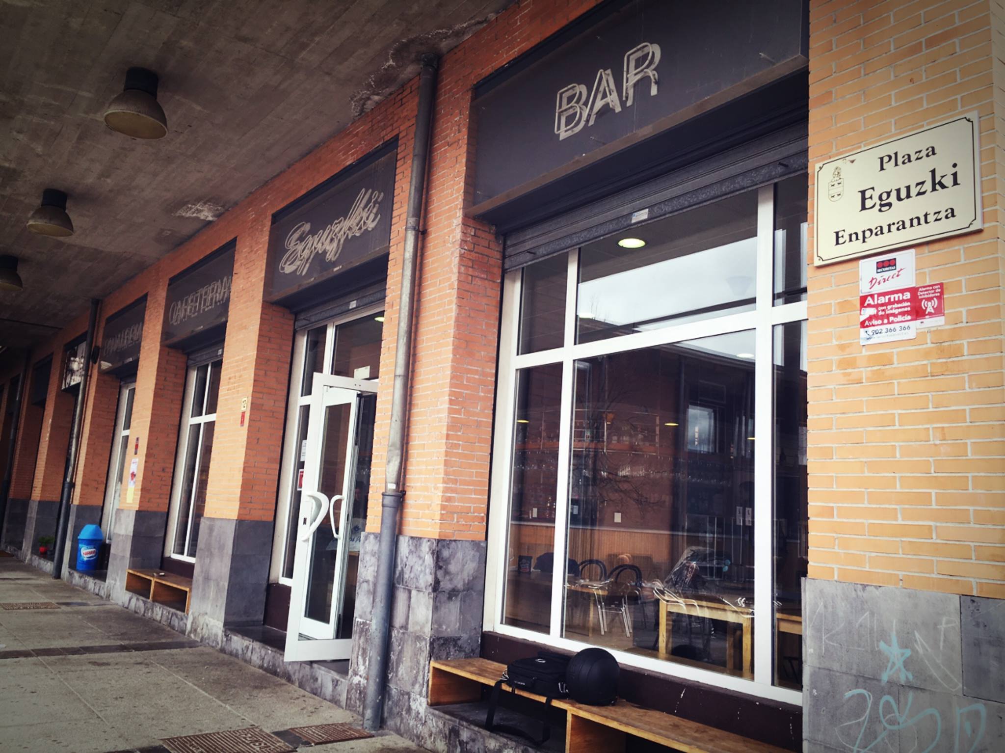 BAR EGUZKI - restaurante en Mutilva - Aranguren (31192) - Logo del restaurante