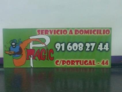 Pizza Magic - pizzeria en Fuenlabrada - Logo del restaurante