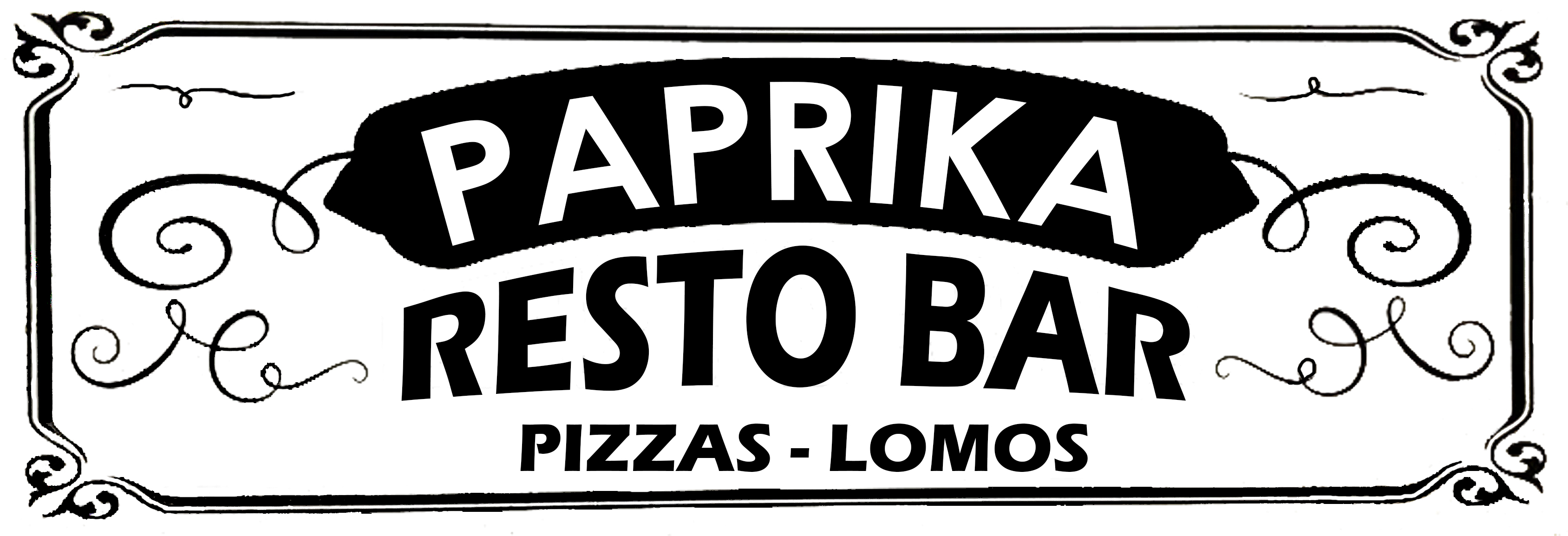 Paprika Resto Bar - Restaurante en Cosquin - Logo del restaurante
