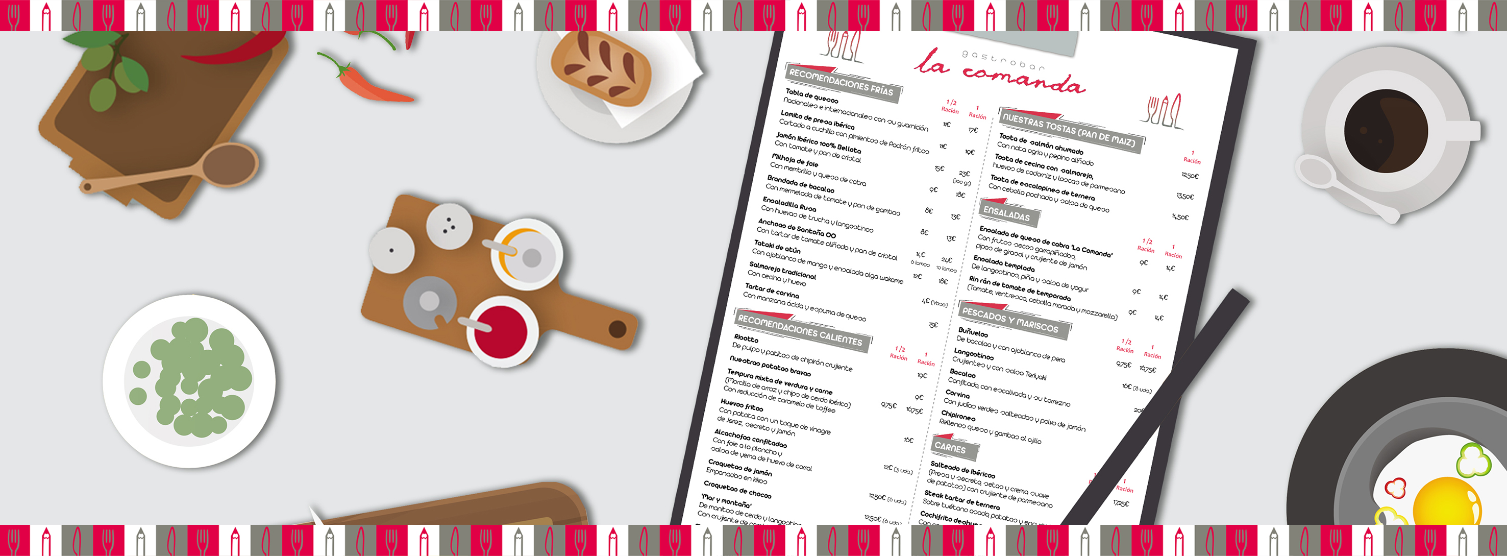 La Comanda Gastrobar - restaurante en Talavera de la Reina - Logo del restaurante