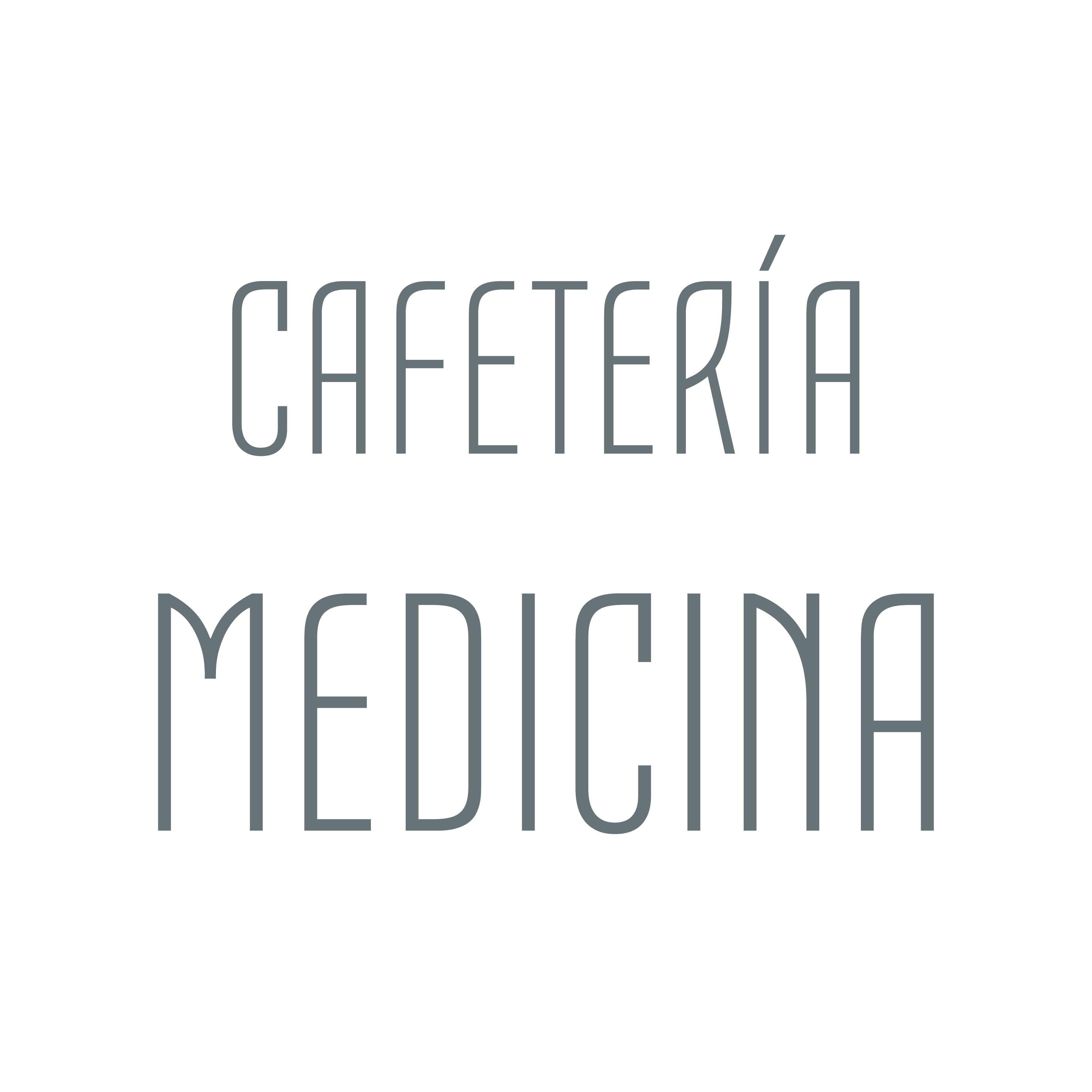 Cafetería Medicina - restaurante en Salamanca - Logo del restaurante